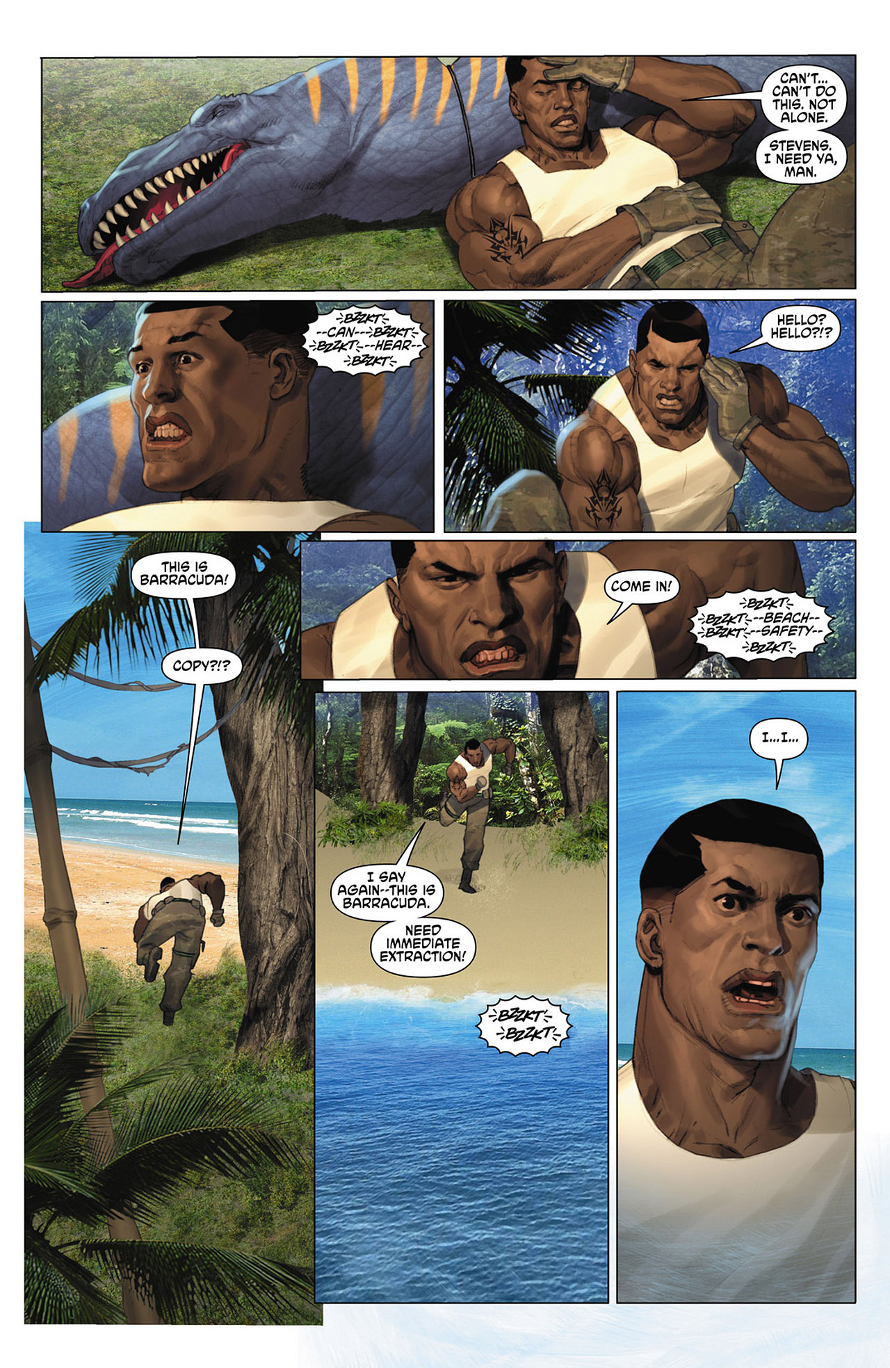 Read online G.I. Combat (2012) comic -  Issue #4 - 10