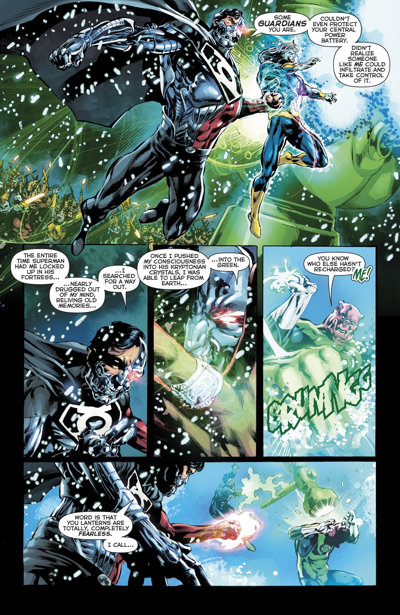 Read online Green Lanterns comic -  Issue #56 - 10