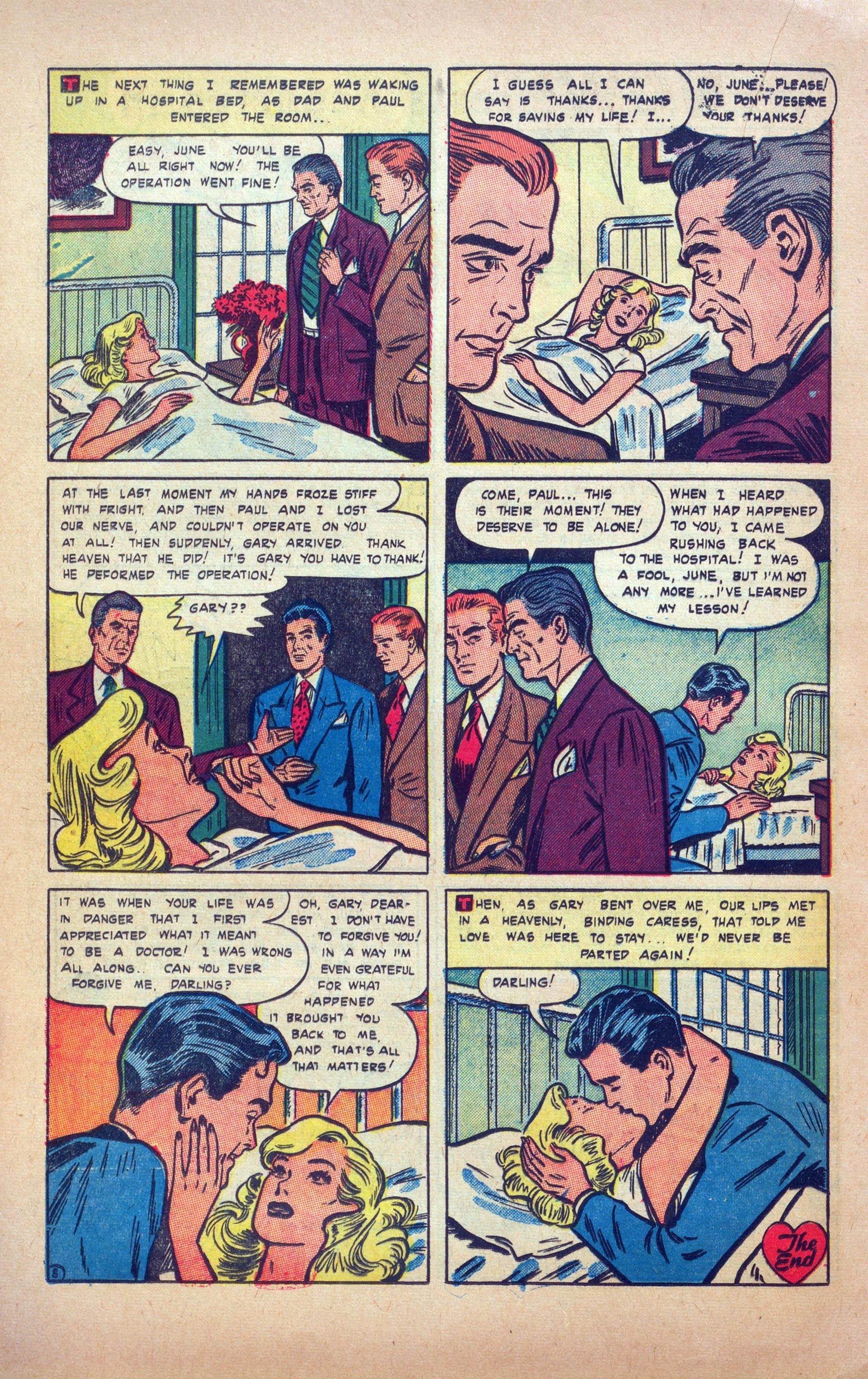 Read online Love Romances comic -  Issue #14 - 20