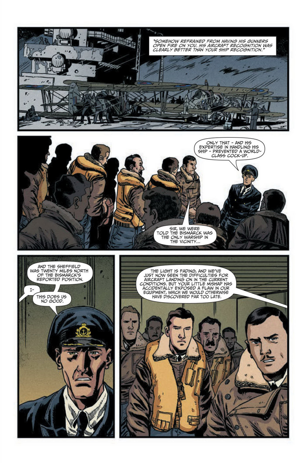 Read online The Stringbags comic -  Issue # TPB (Part 1) - 87