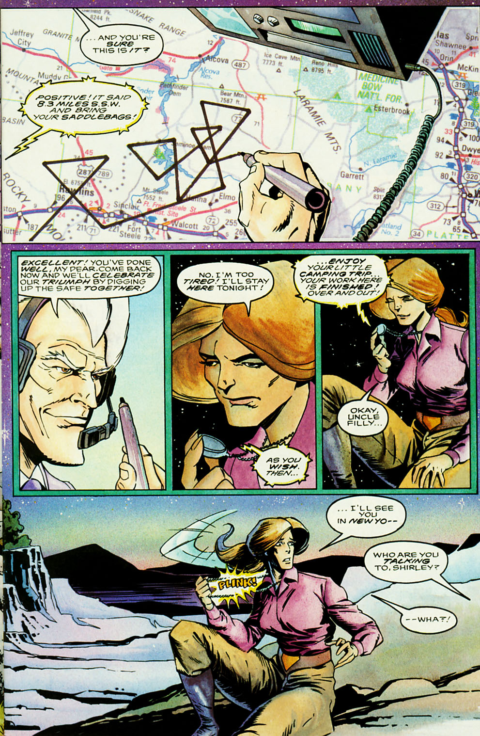 Read online Captain Sternn: Running Out of Time comic -  Issue #2 - 8