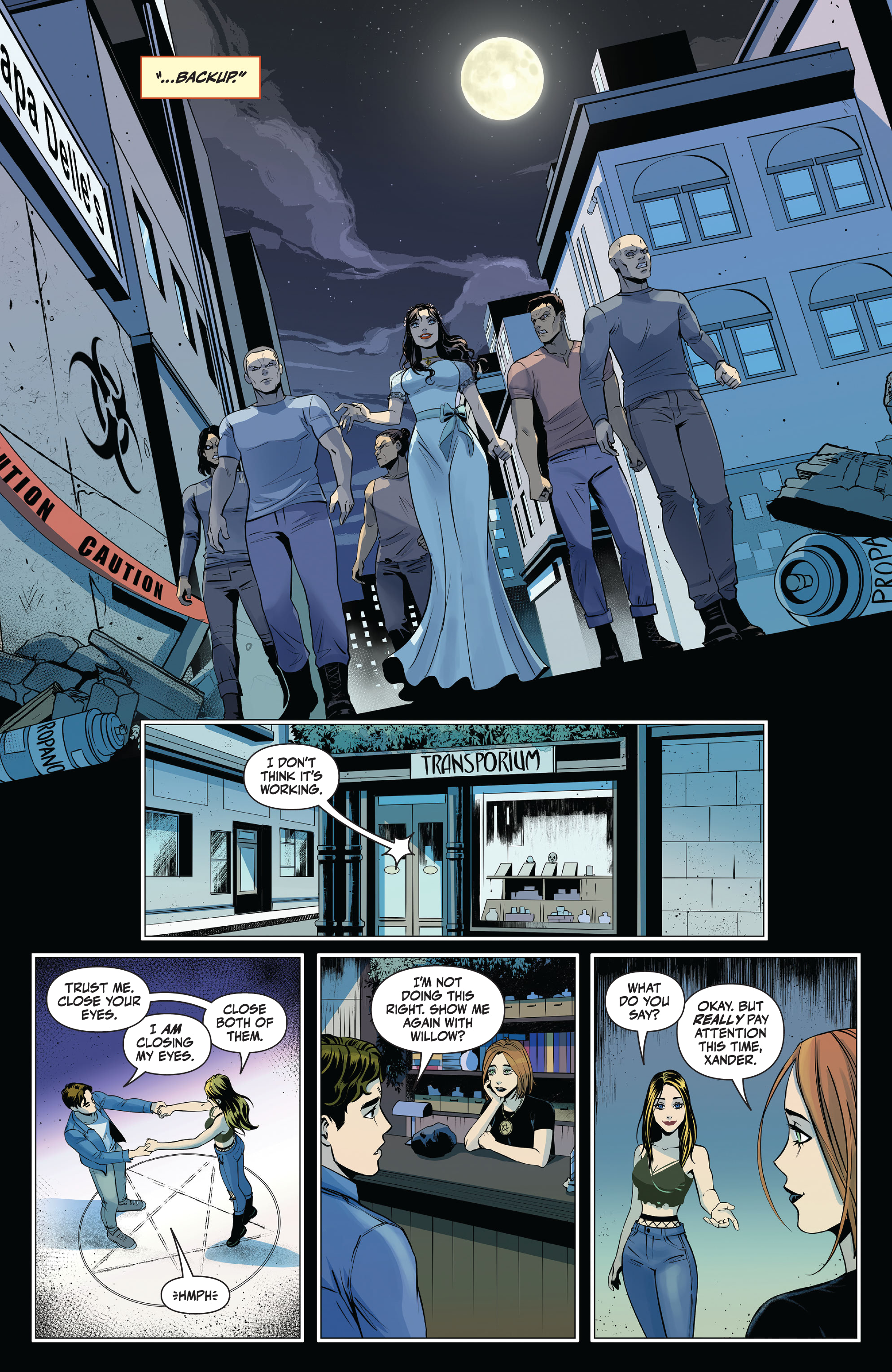 Read online The Vampire Slayer comic -  Issue #14 - 20