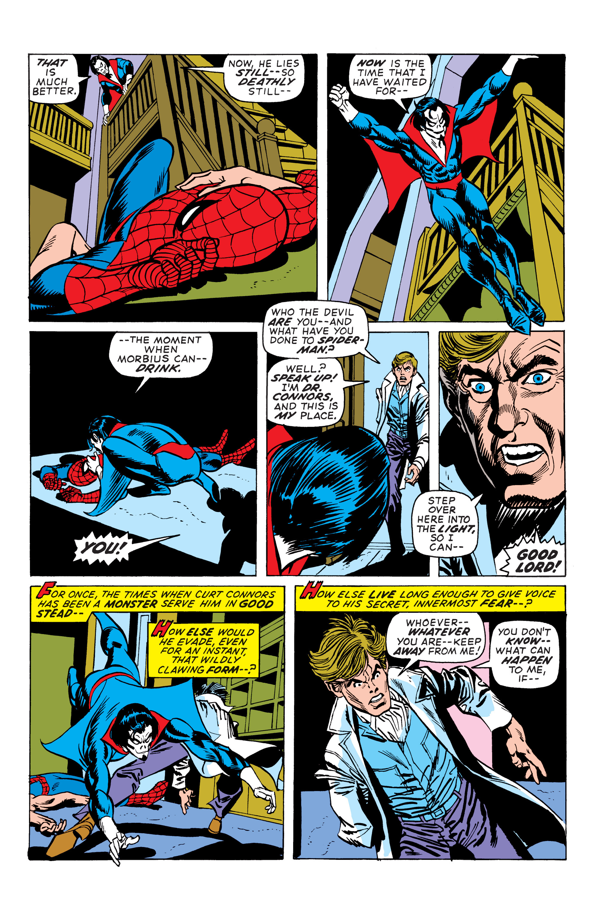 Read online Marvel Masterworks: The Amazing Spider-Man comic -  Issue # TPB 11 (Part 1) - 42