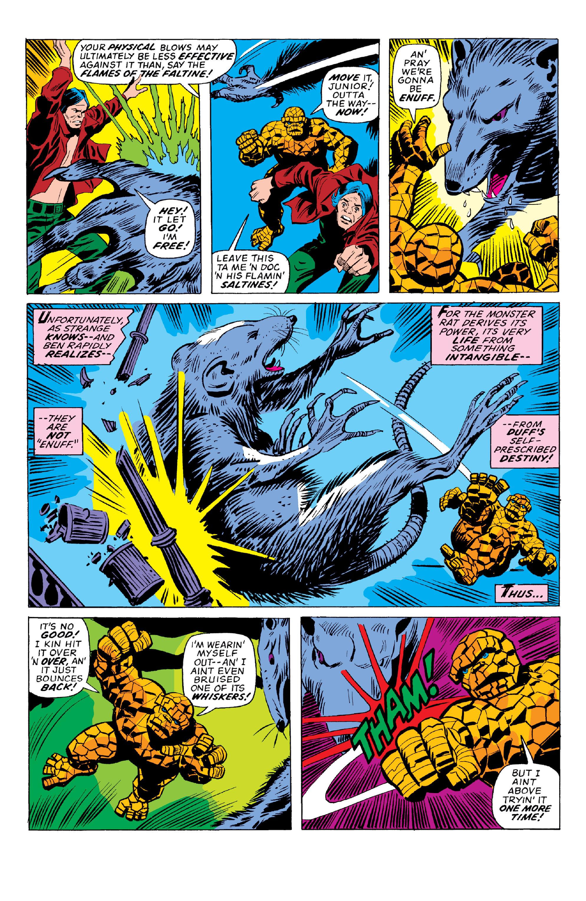 Read online Marvel Two-In-One Epic Collection: Cry Monster comic -  Issue # TPB (Part 2) - 58