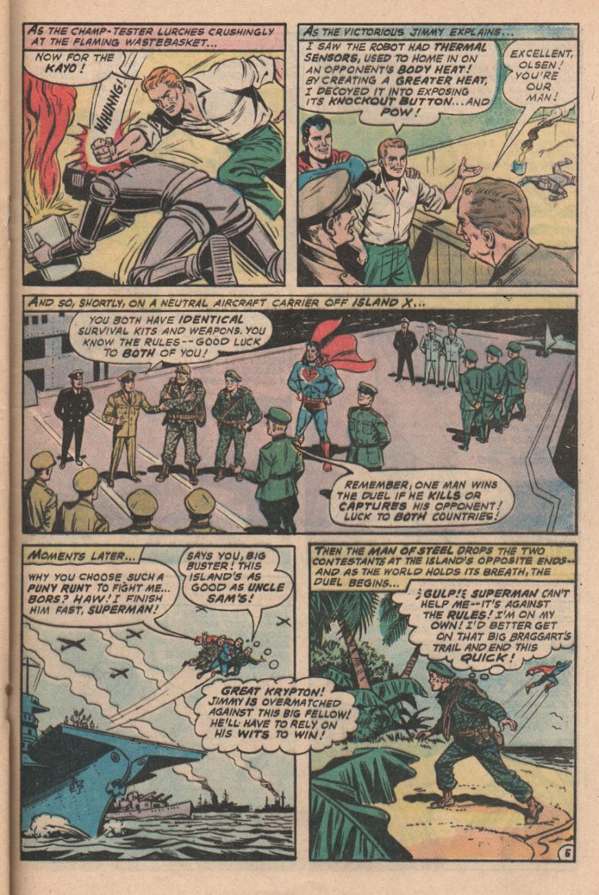 Read online Superman's Pal Jimmy Olsen comic -  Issue #132 - 15