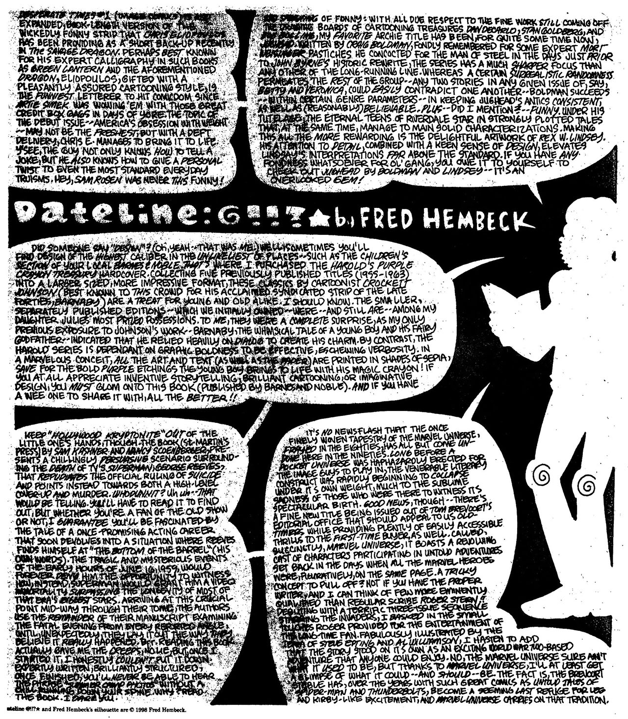 Read online The Nearly Complete Essential Hembeck Archives Omnibus comic -  Issue # TPB (Part 7) - 62