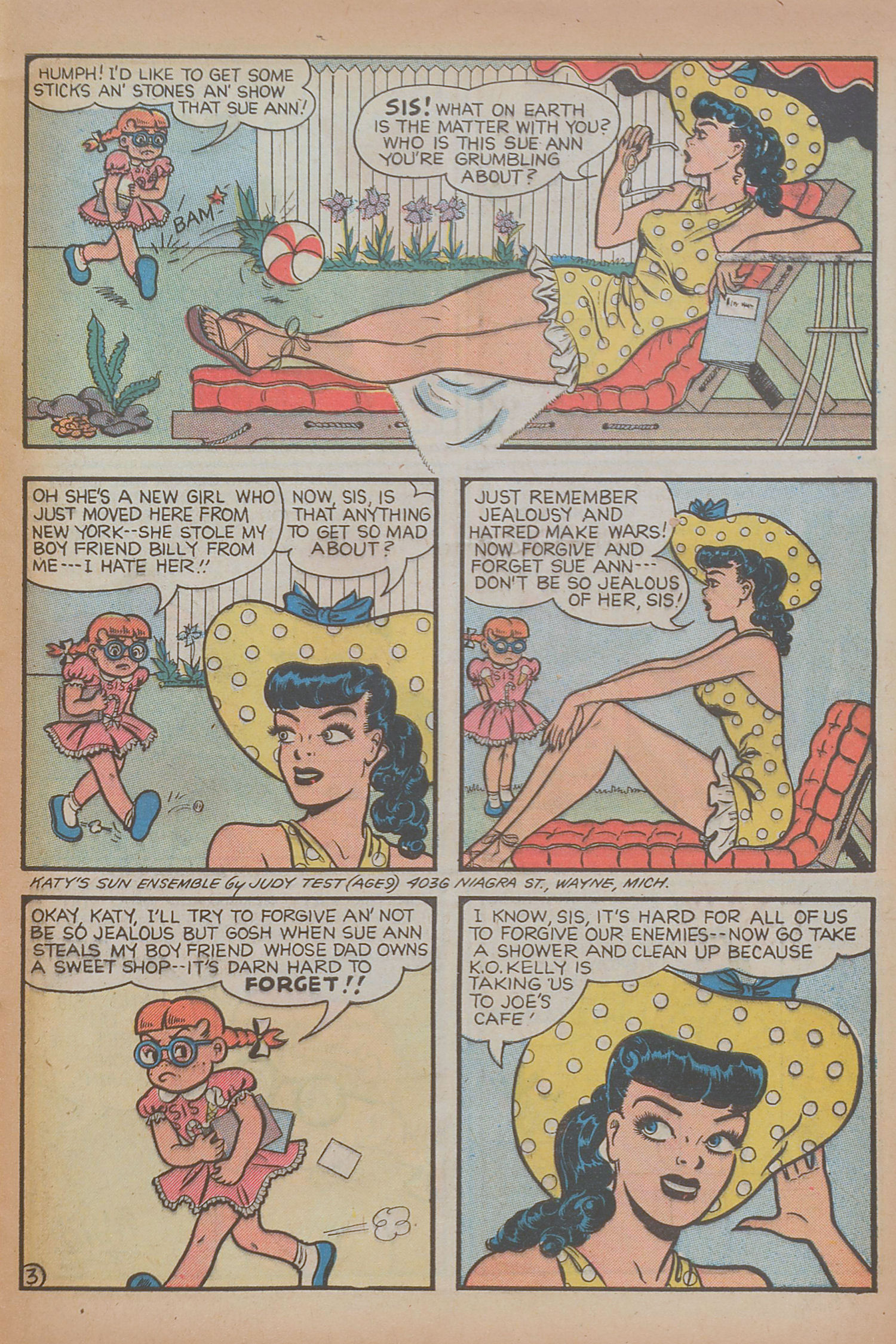 Read online Katy Keene (1949) comic -  Issue #8 - 29