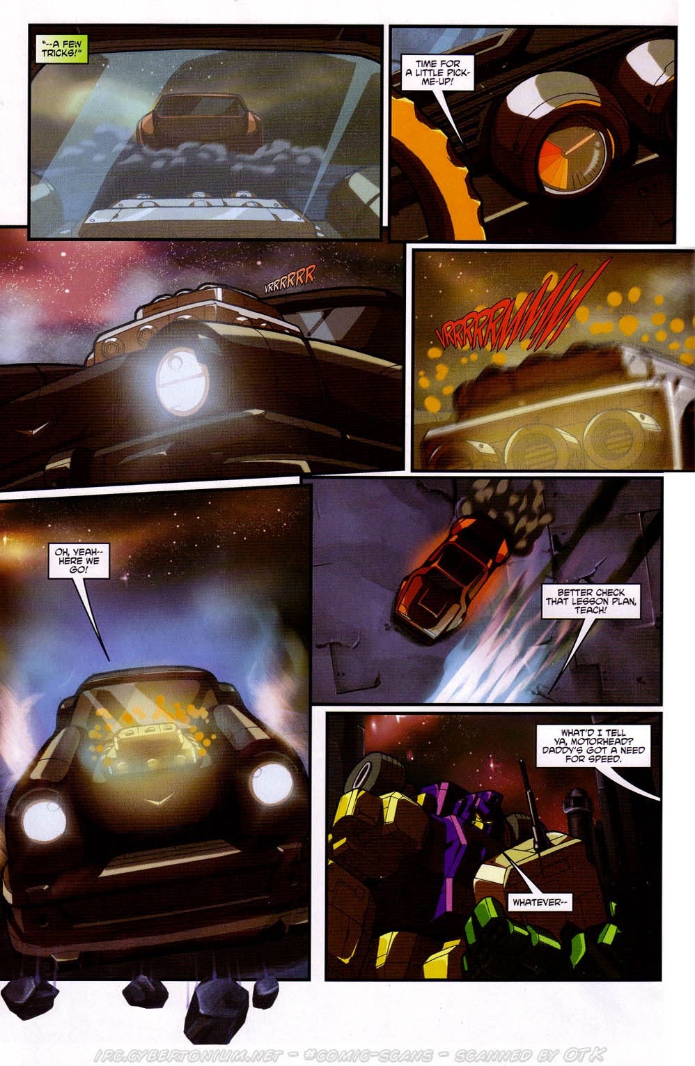 Read online Transformers: Micromasters comic -  Issue #2 - 20