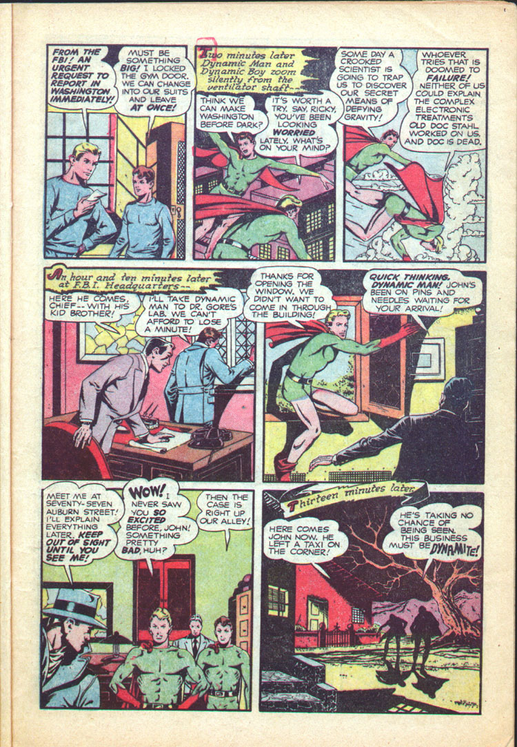 Read online Dynamic Comics comic -  Issue #16 - 4