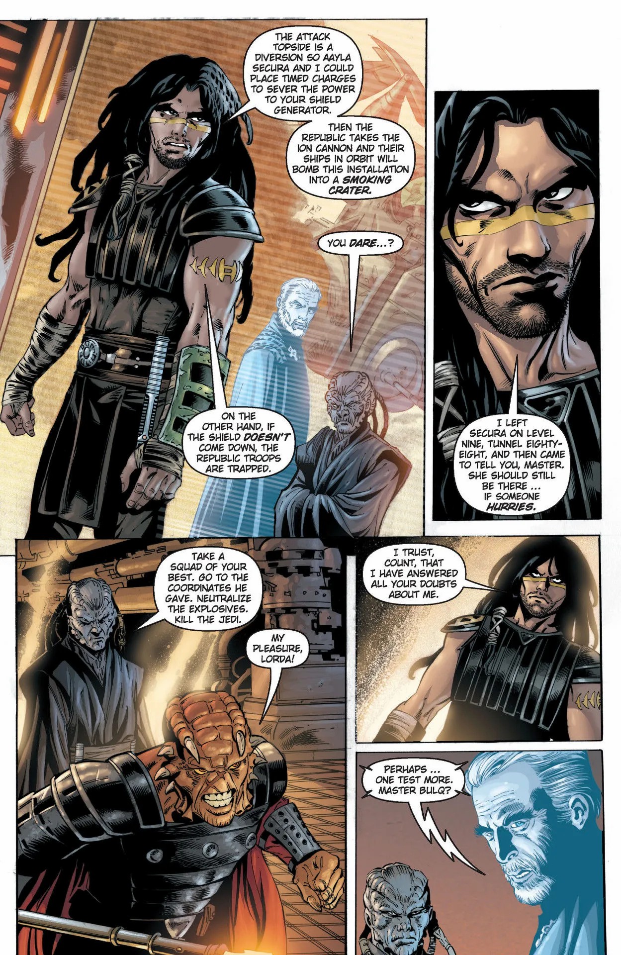 Read online Star Wars Legends Epic Collection: The Clone Wars comic -  Issue # TPB 4 (Part 2) - 89
