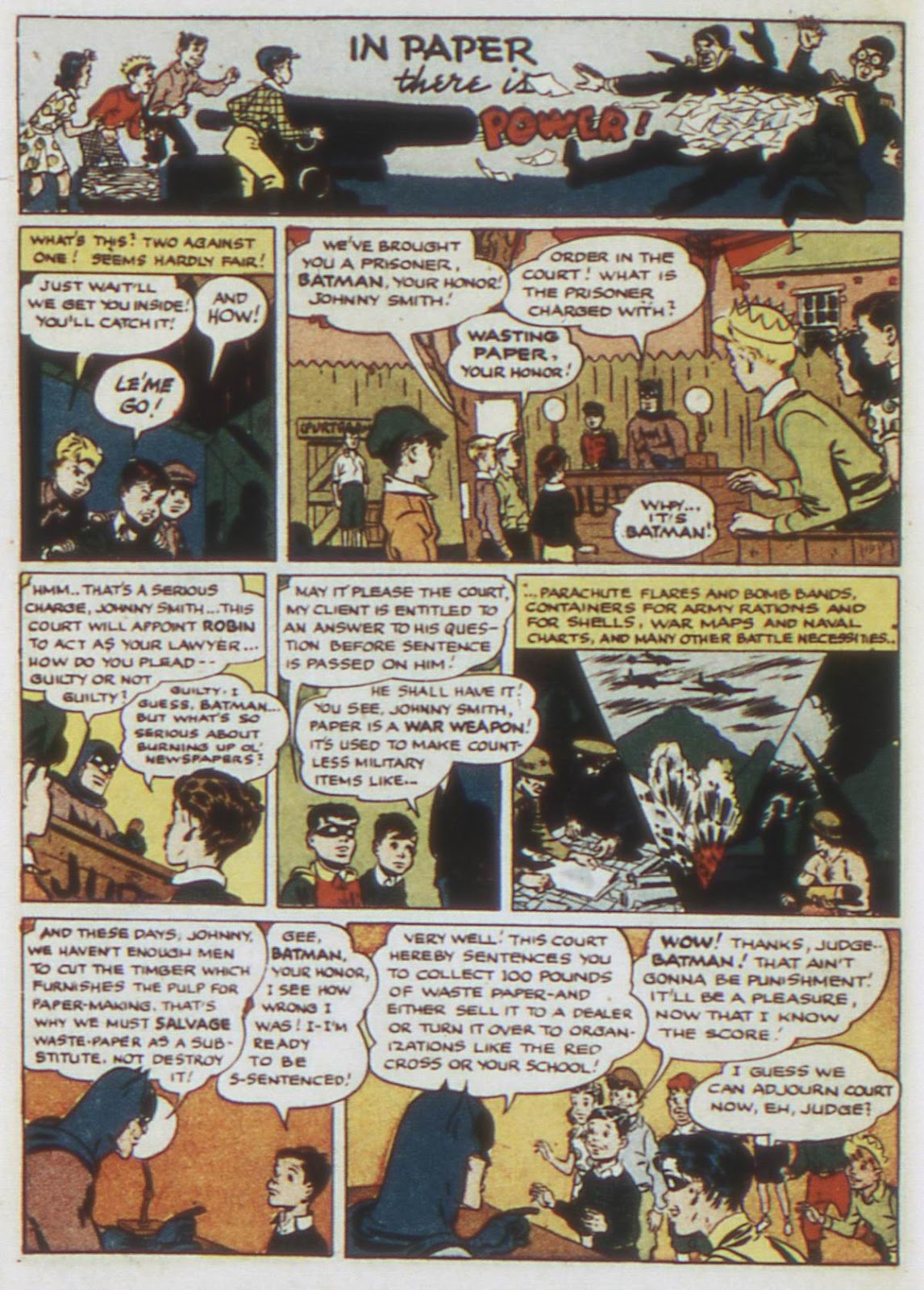 Detective Comics (1937) issue 87 - Page 16