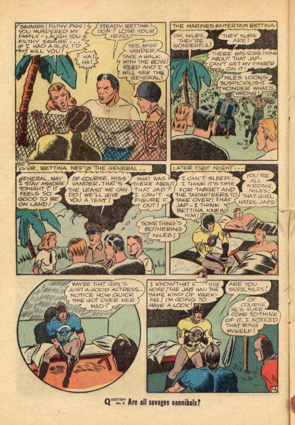 Read online Target Comics comic -  Issue #60 - 24