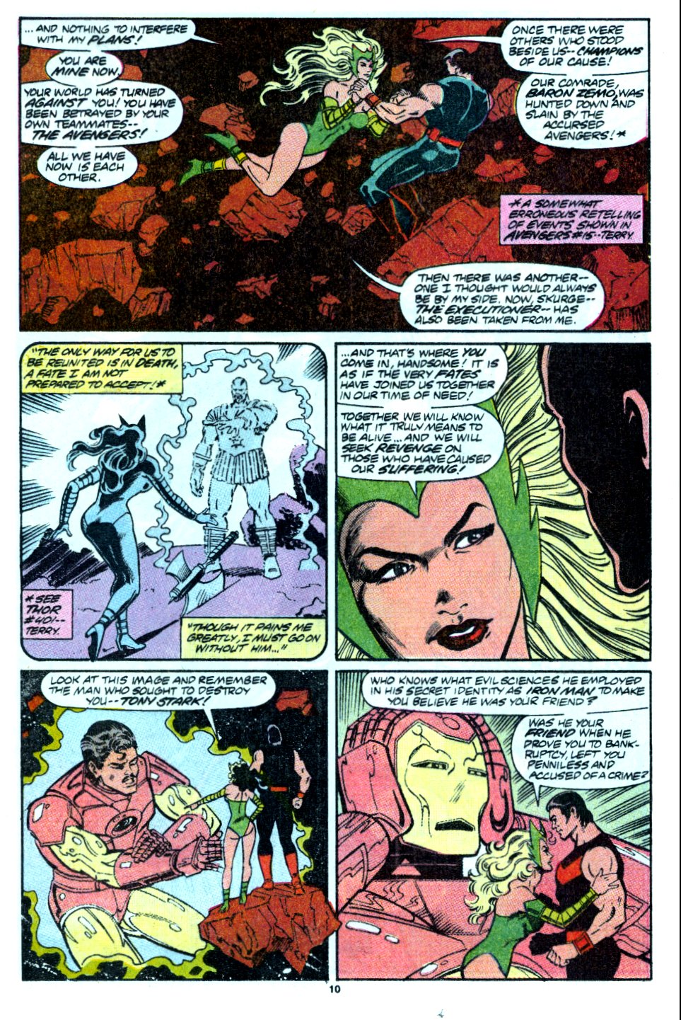 Read online Marvel Comics Presents (1988) comic -  Issue #41 - 12