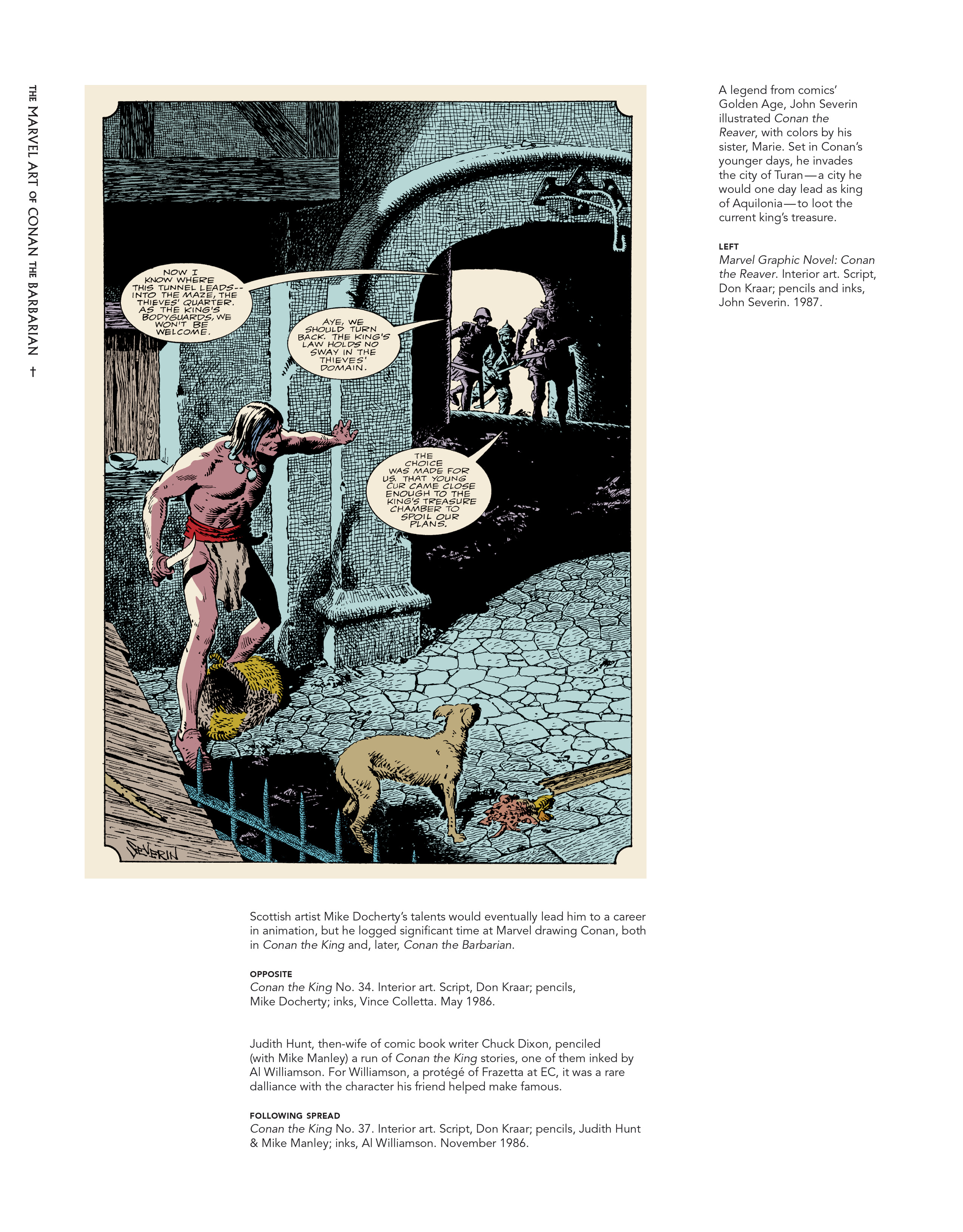 Read online Marvel Art of Conan the Barbarian comic -  Issue # TPB (Part 2) - 56