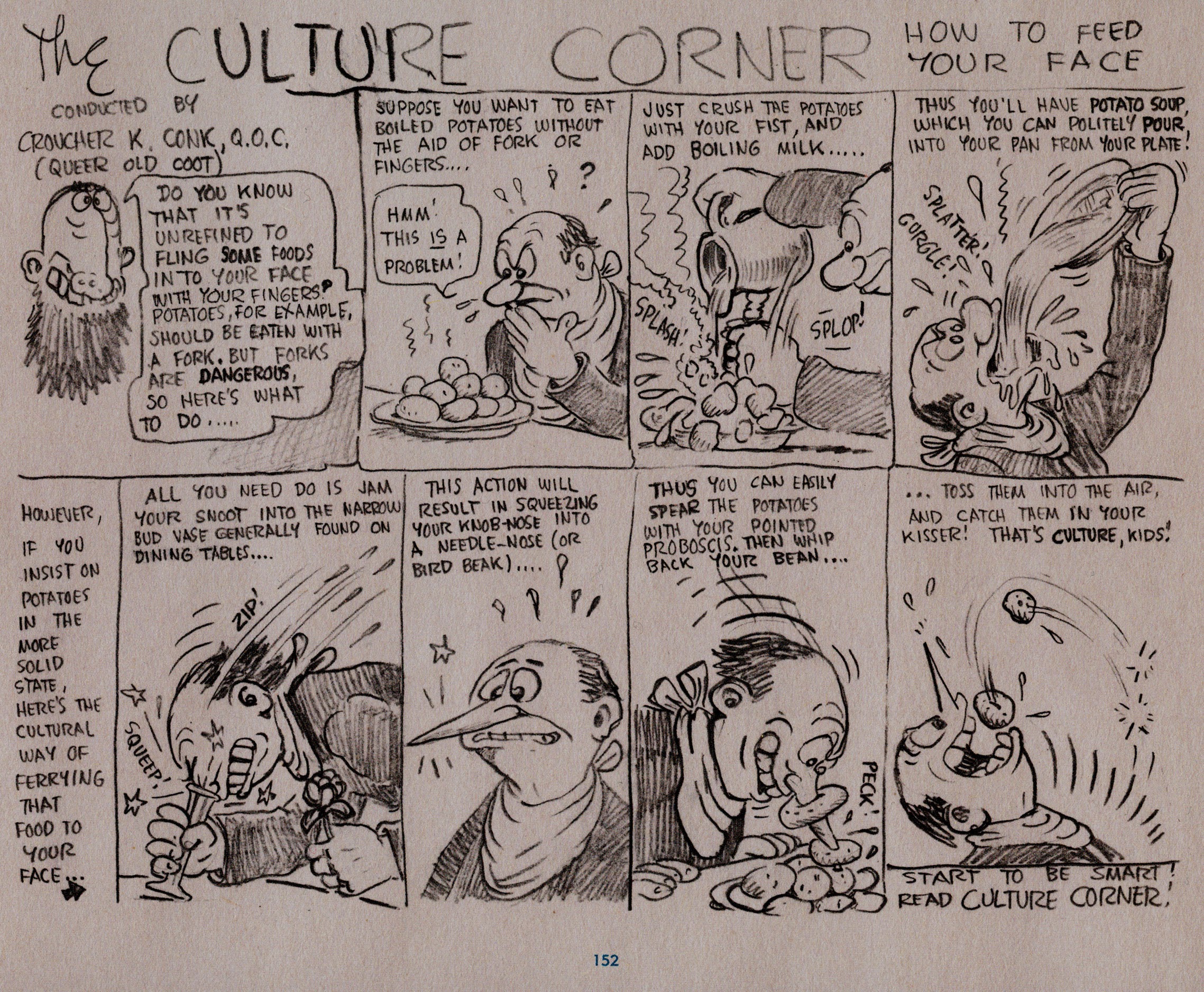 Read online Culture Corner comic -  Issue # TPB (Part 2) - 54