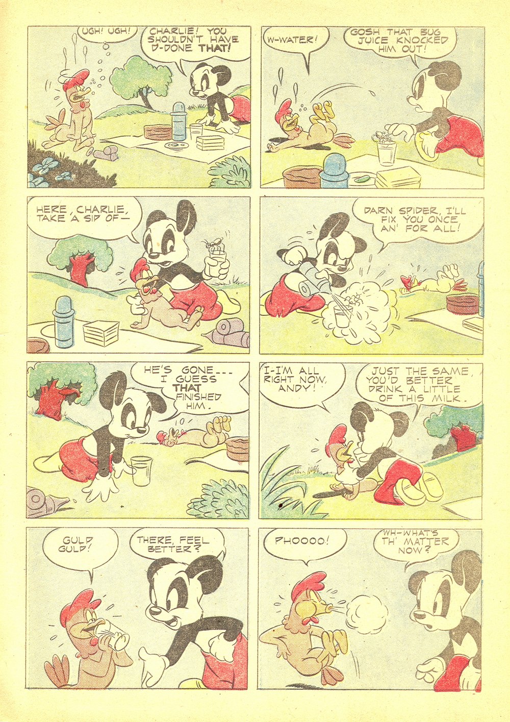 Read online Four Color Comics comic -  Issue #130 - 45