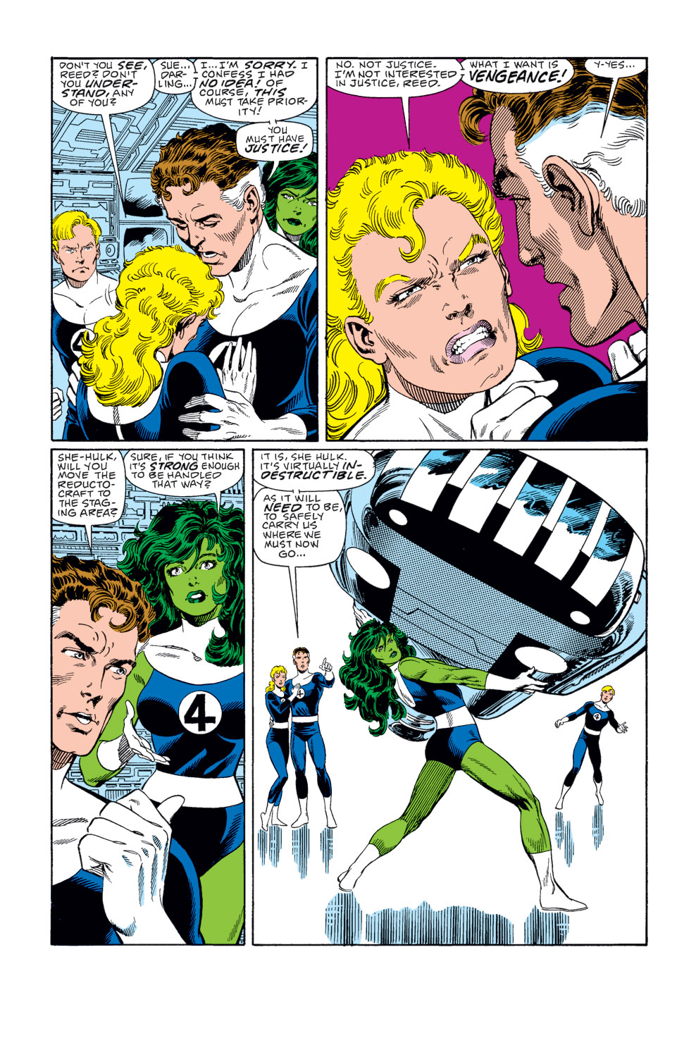 Read online Fantastic Four (1961) comic -  Issue #282 - 16