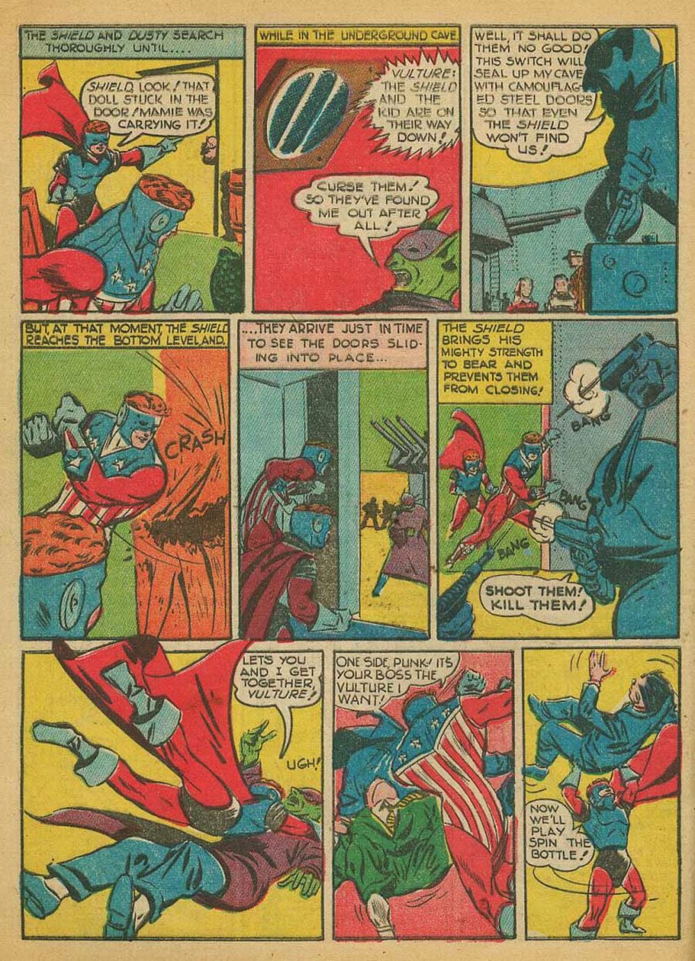 Read online Pep Comics comic -  Issue #18 - 14