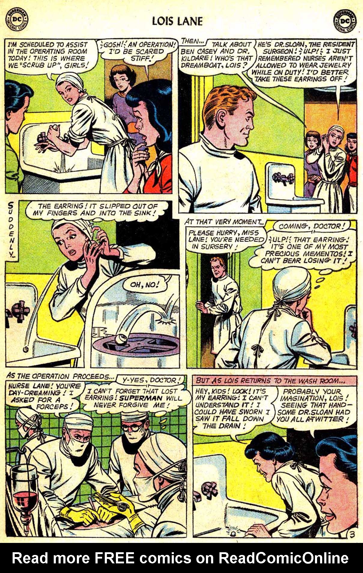 Read online Superman's Girl Friend, Lois Lane comic -  Issue #50 - 17