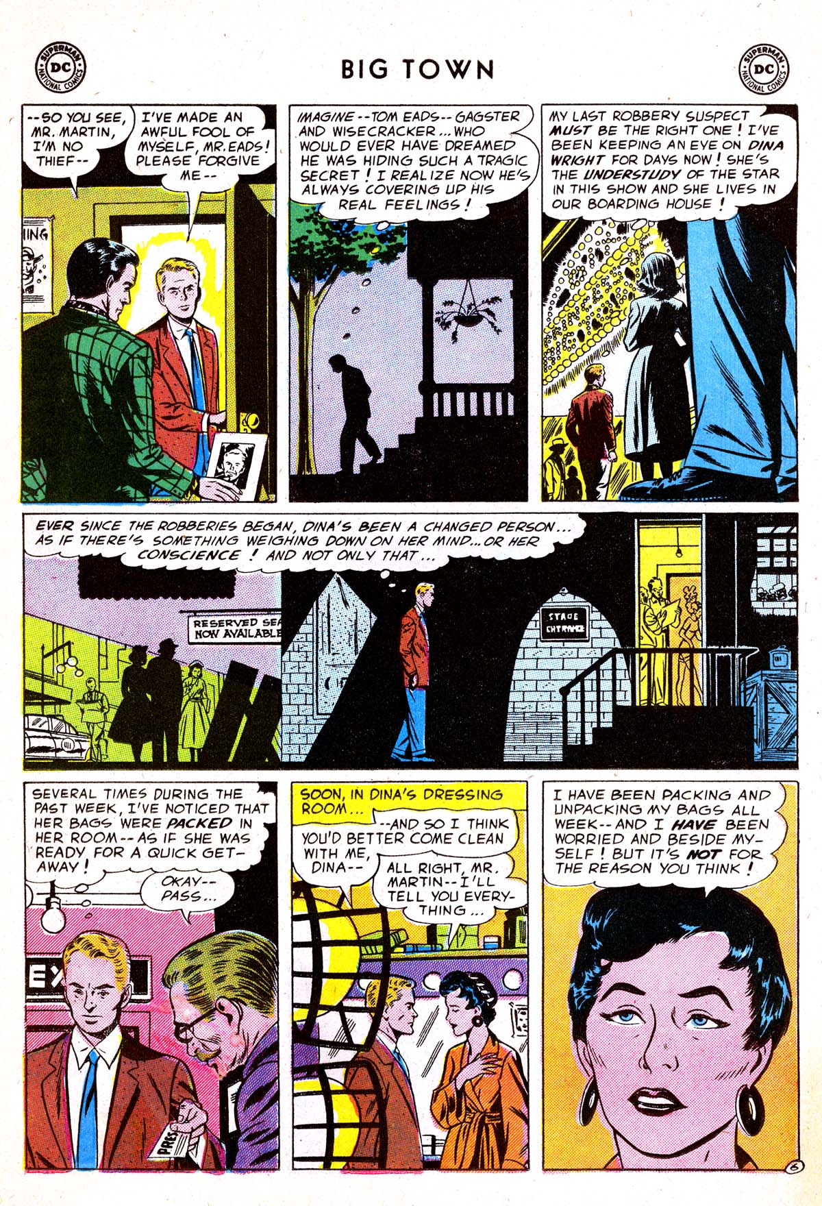 Big Town (1951) 42 Page 17