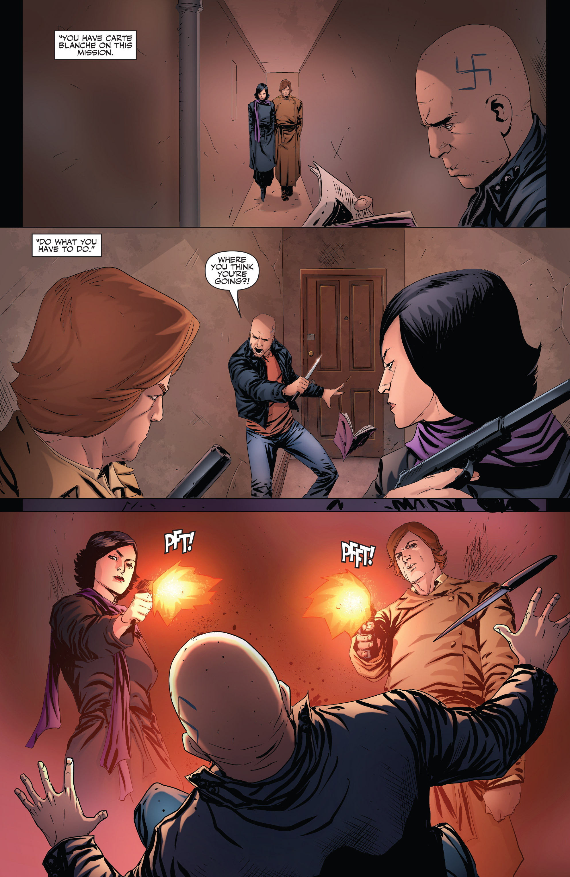 Read online Ninjak (2015) comic -  Issue #14 - 28