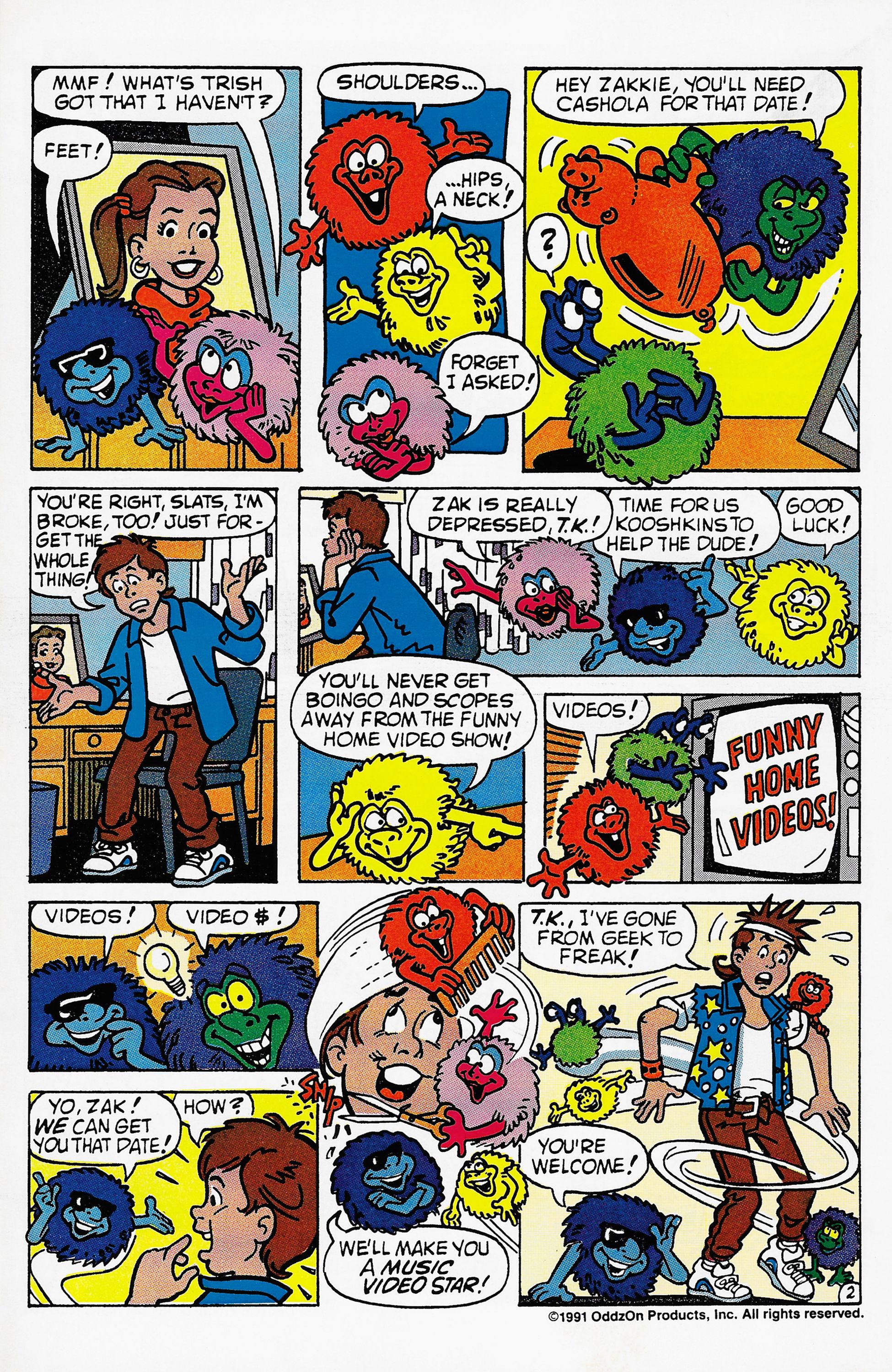 Read online Laugh comic -  Issue #28 - 20