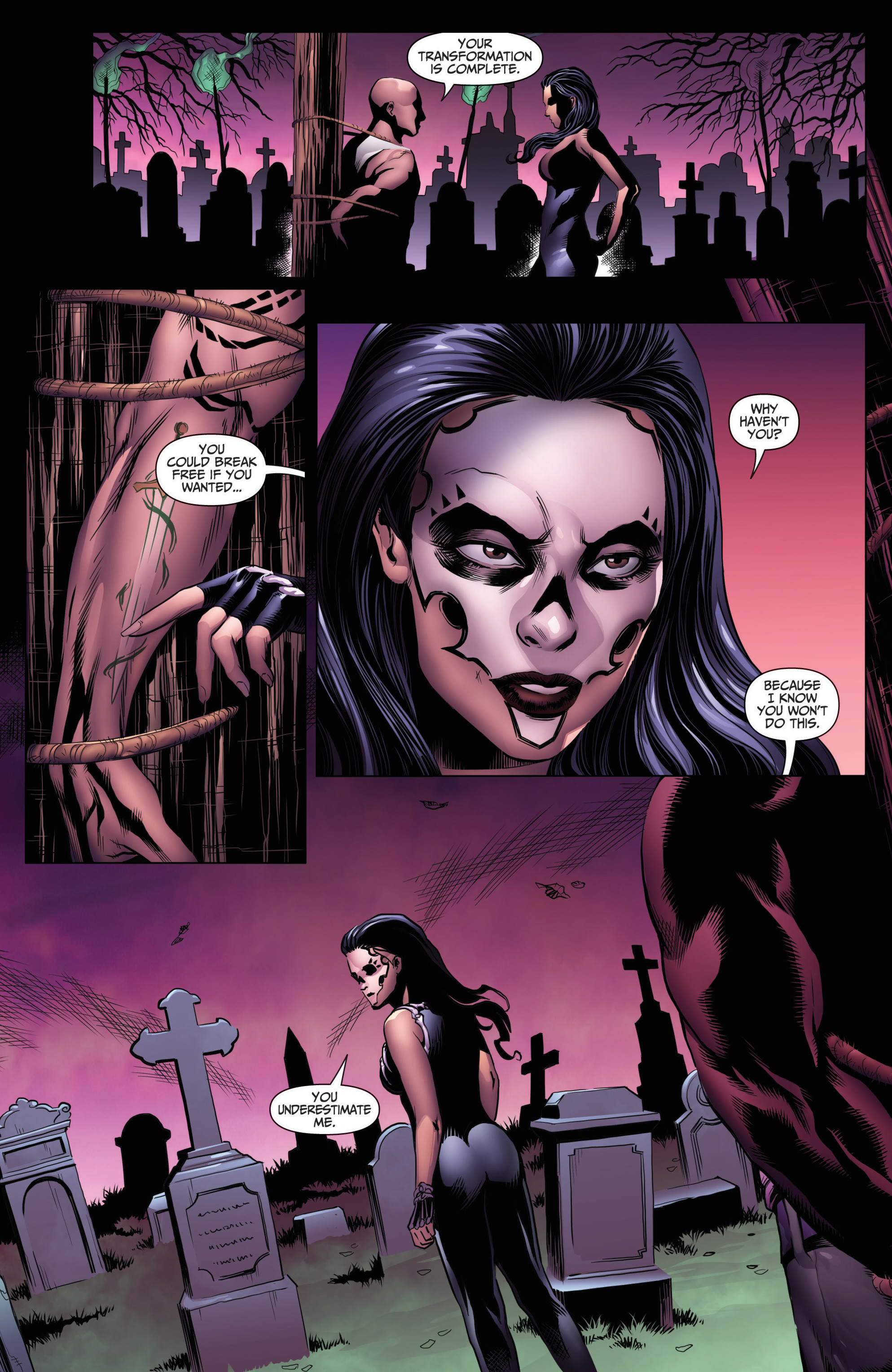 Read online Grimm Fairy Tales Genesis: Heroes Rising comic -  Issue # Full - 11