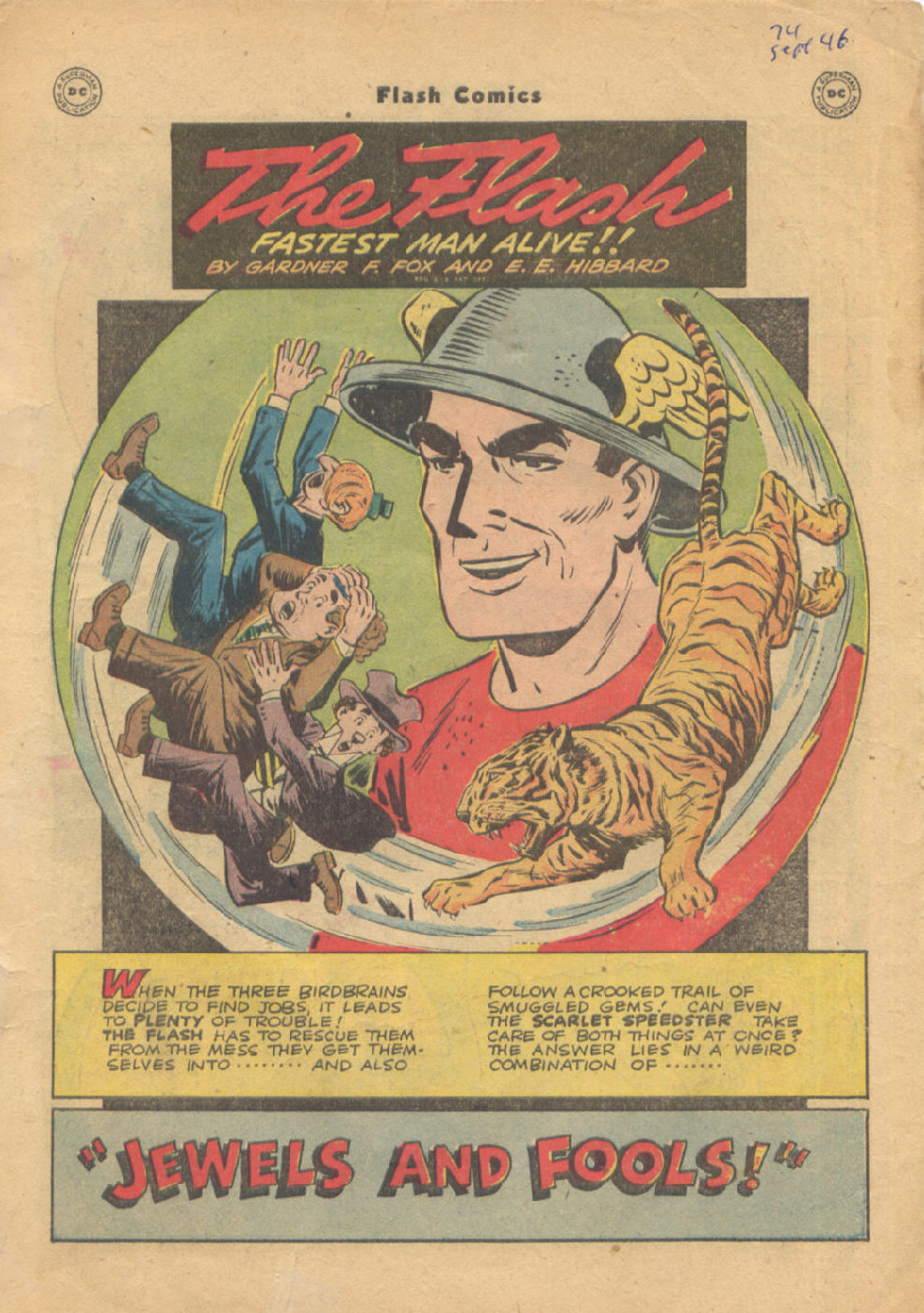 Read online Flash Comics comic -  Issue #74 - 3