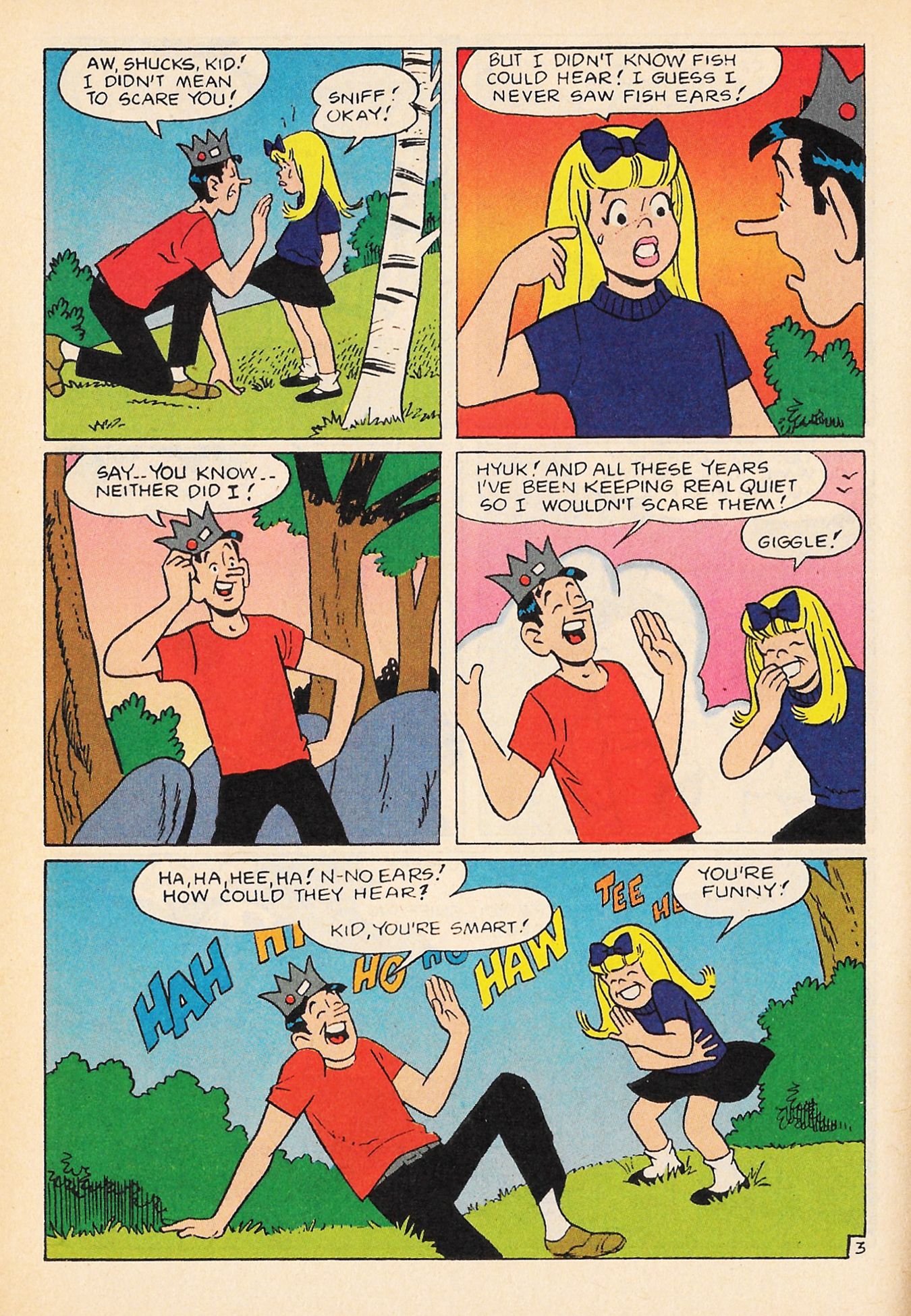 Read online Jughead Jones Comics Digest comic -  Issue #97 - 80