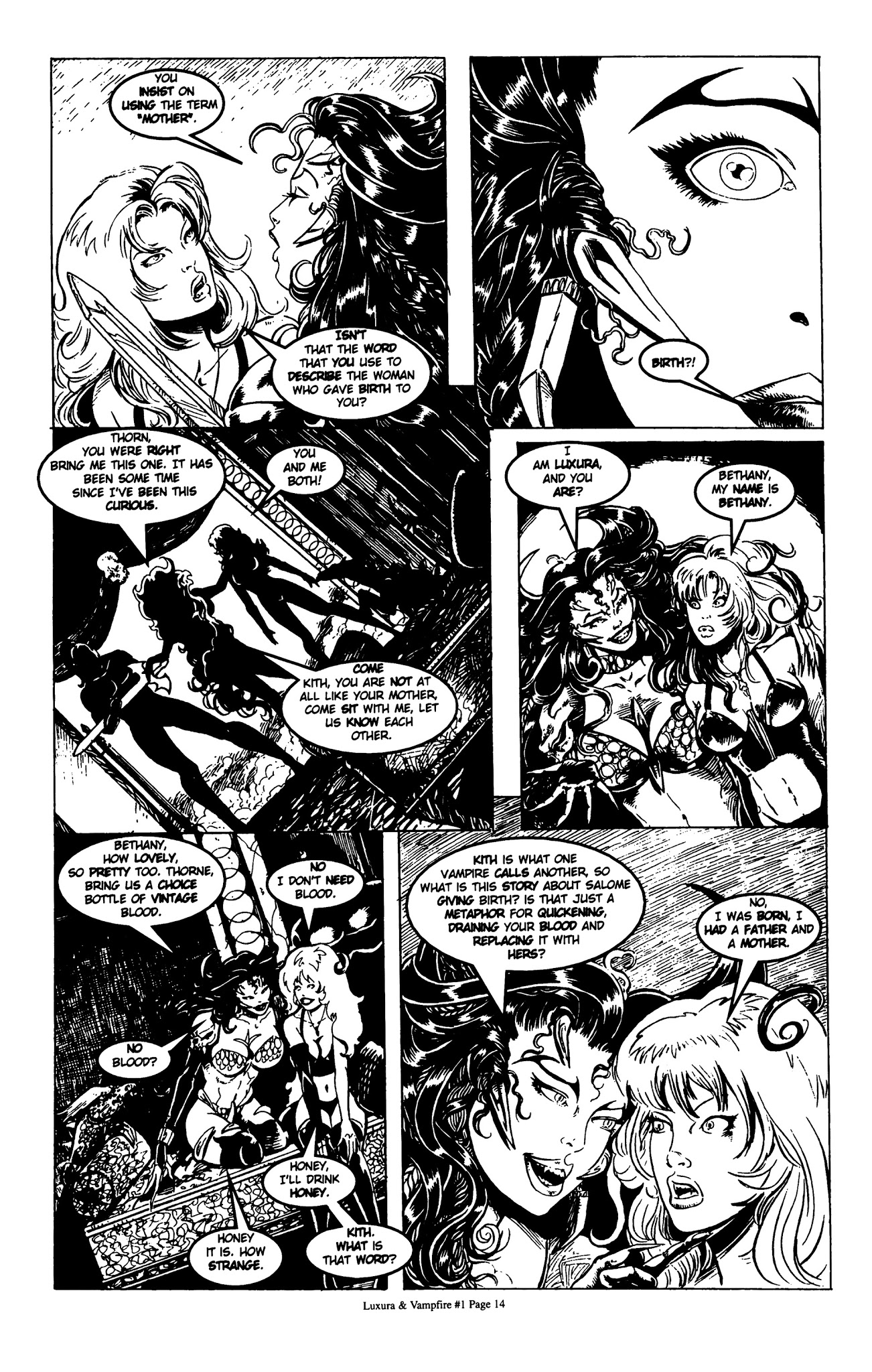 Read online Luxura & Vampfire comic -  Issue # Full - 16