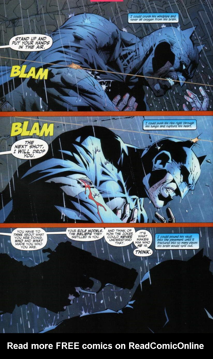 Read online Batman: Hush comic -  Issue #7 - 18
