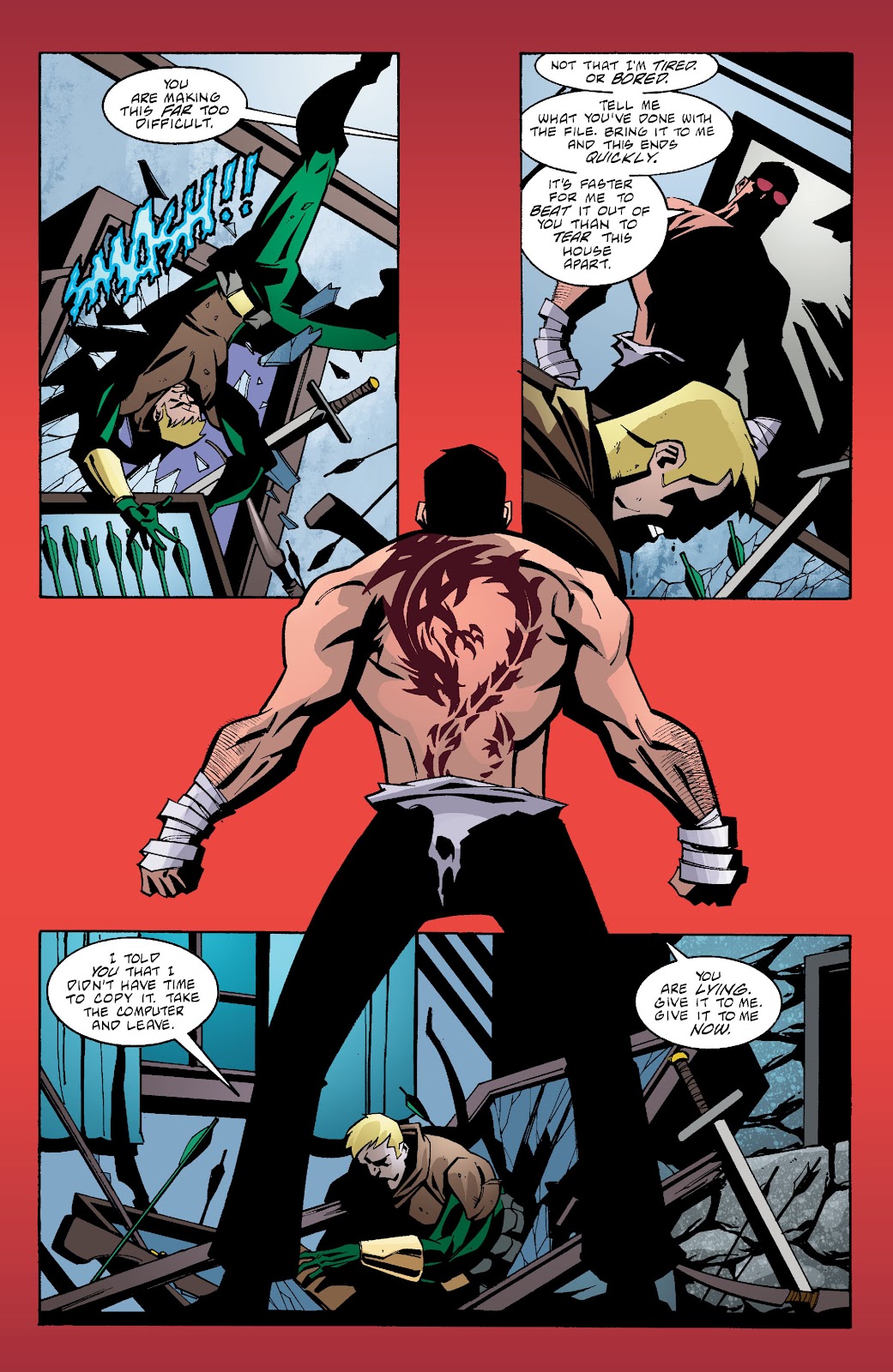 Green Arrow (2001) issue 31 - Page 11