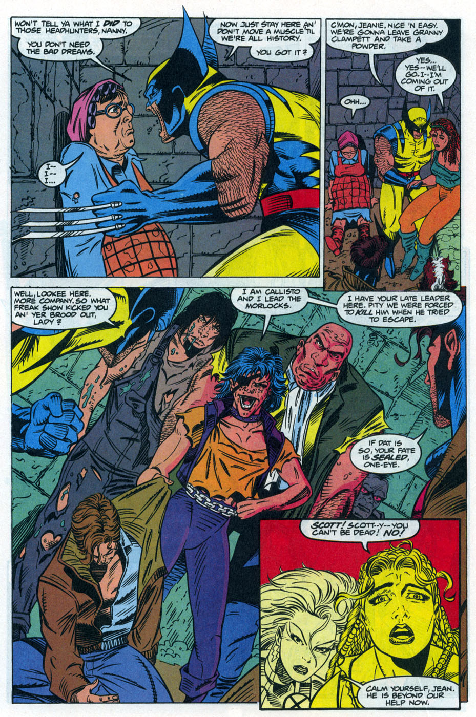X-Men Adventures (1992) Issue #5 #5 - English 16