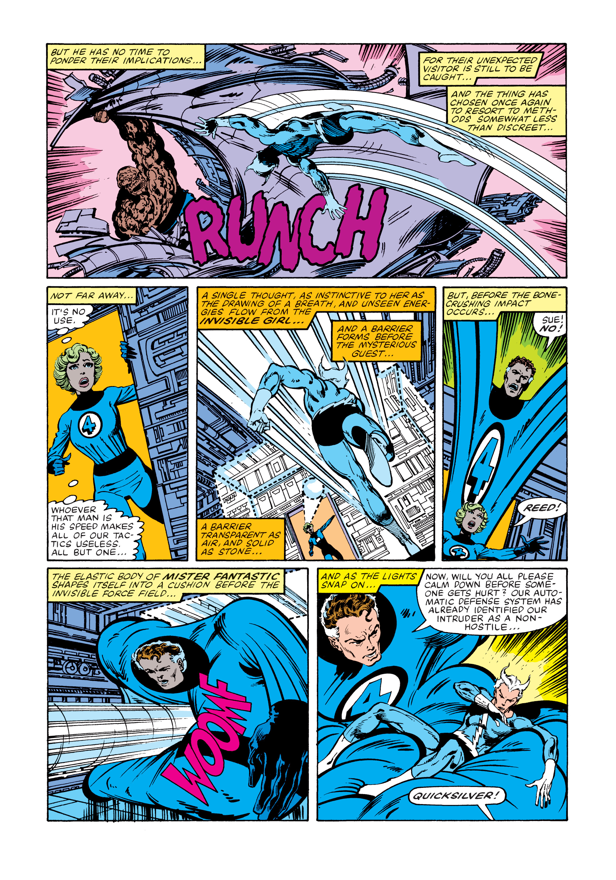 Read online Marvel Masterworks: The Fantastic Four comic -  Issue # TPB 21 (Part 3) - 64