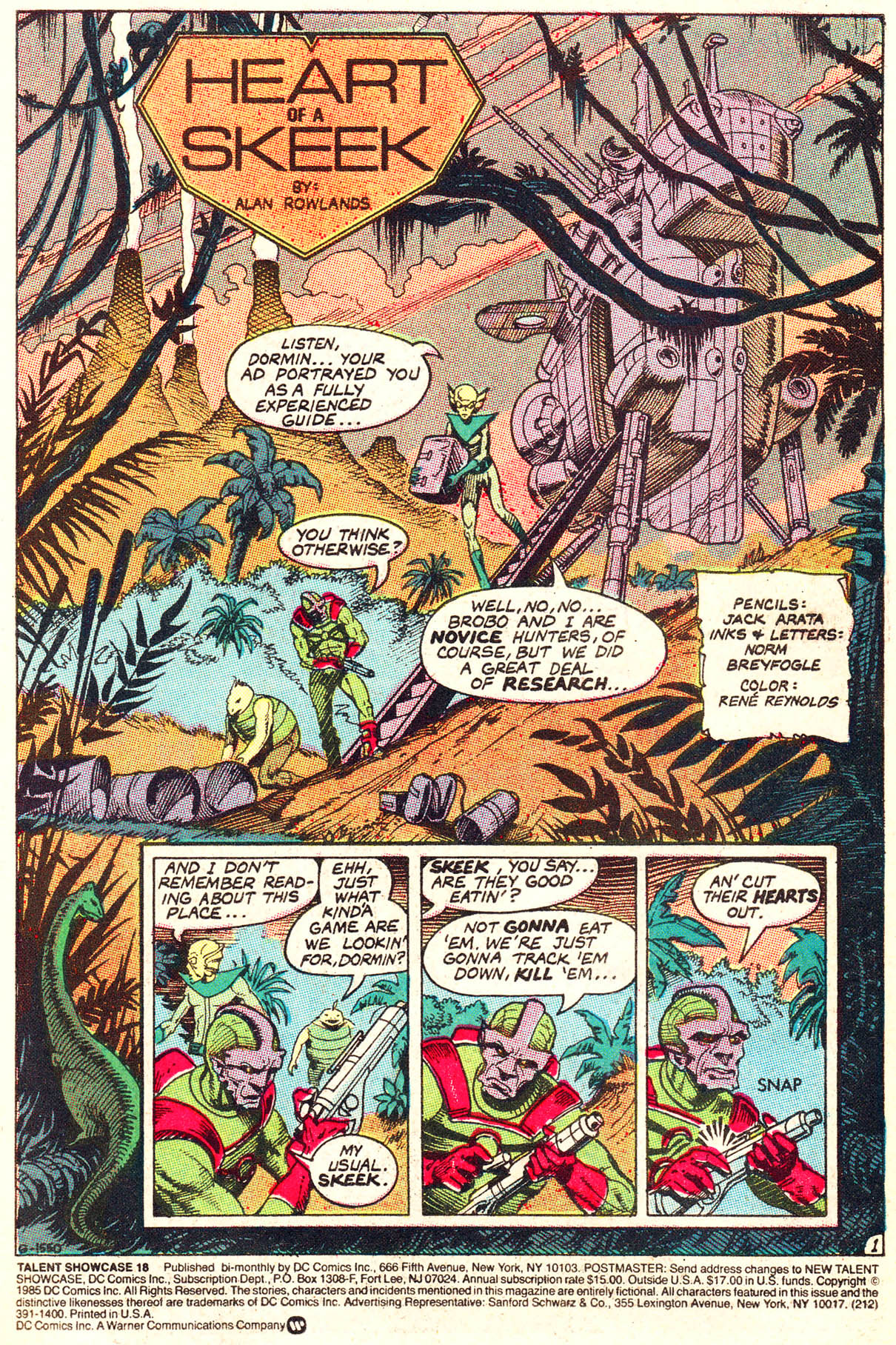 Read online The New Talent Showcase comic -  Issue #18 - 3