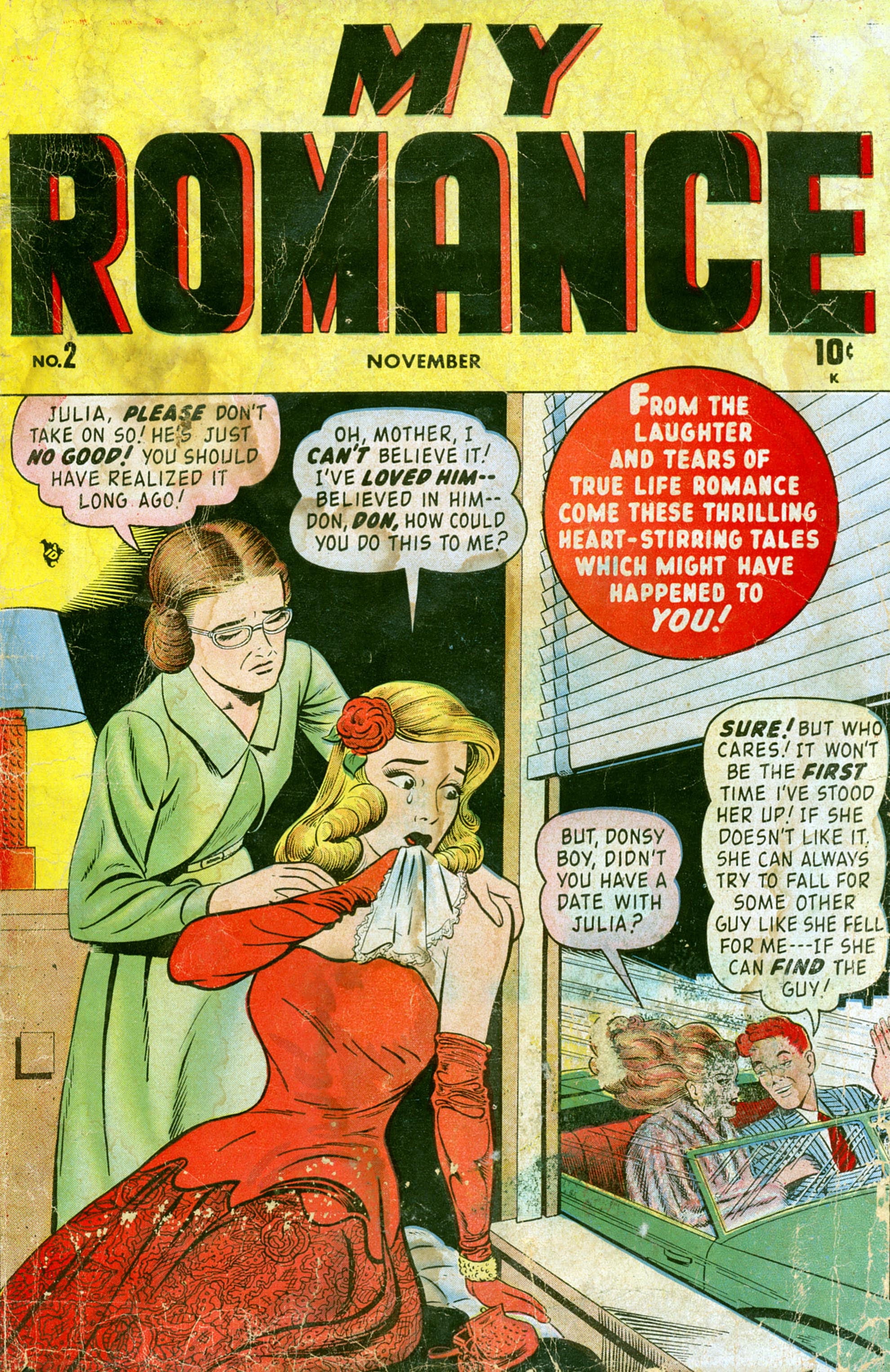 Read online My Romance comic -  Issue #2 - 1