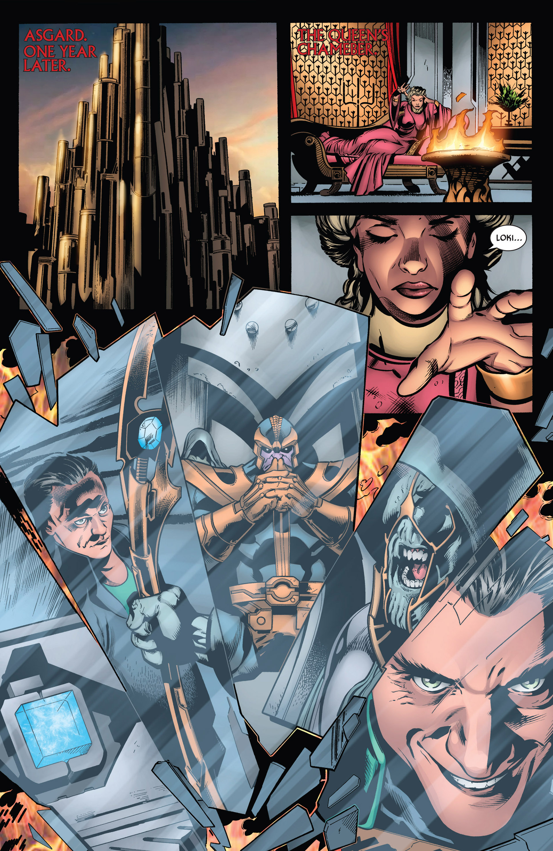 Read online Marvel's Thor: The Dark World Prelude comic -  Issue #1 - 11