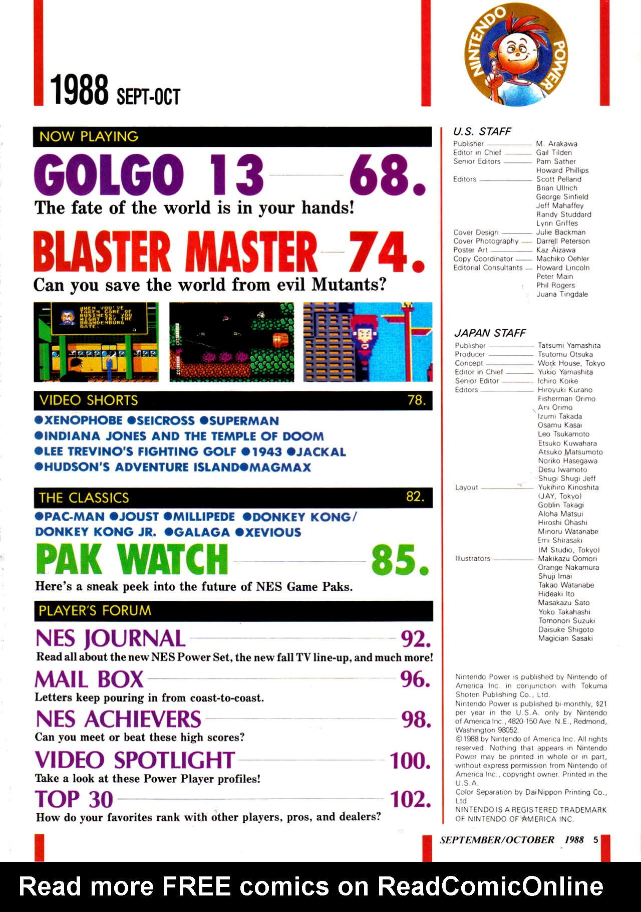 Read online Nintendo Power comic -  Issue #2 - 8