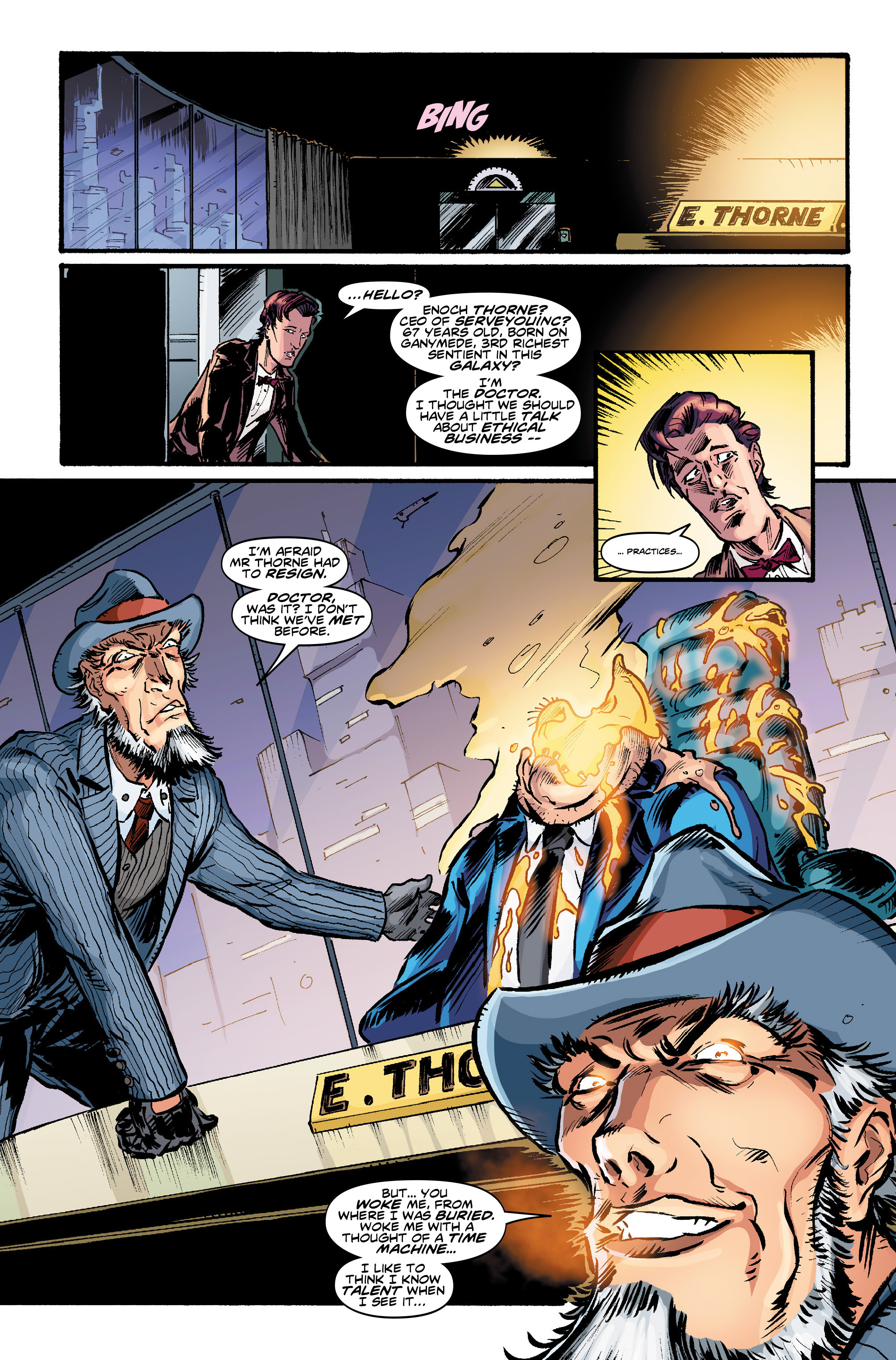 Read online Doctor Who: The Eleventh Doctor comic -  Issue #9 - 19