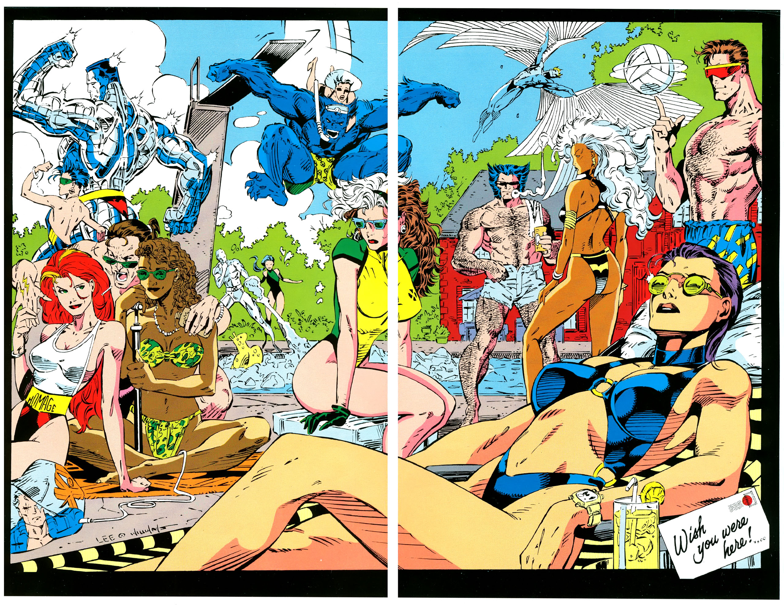 Read online X-Men Forever Alpha comic -  Issue # TPB - 40