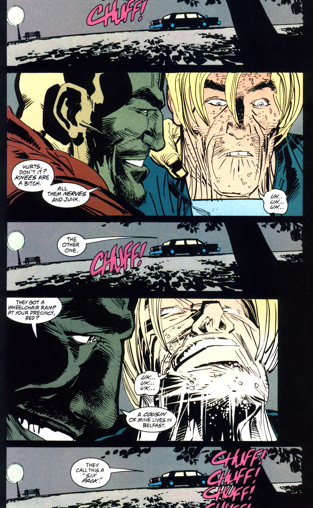 Read online Batman: Gordon's Law comic -  Issue #3 - 14