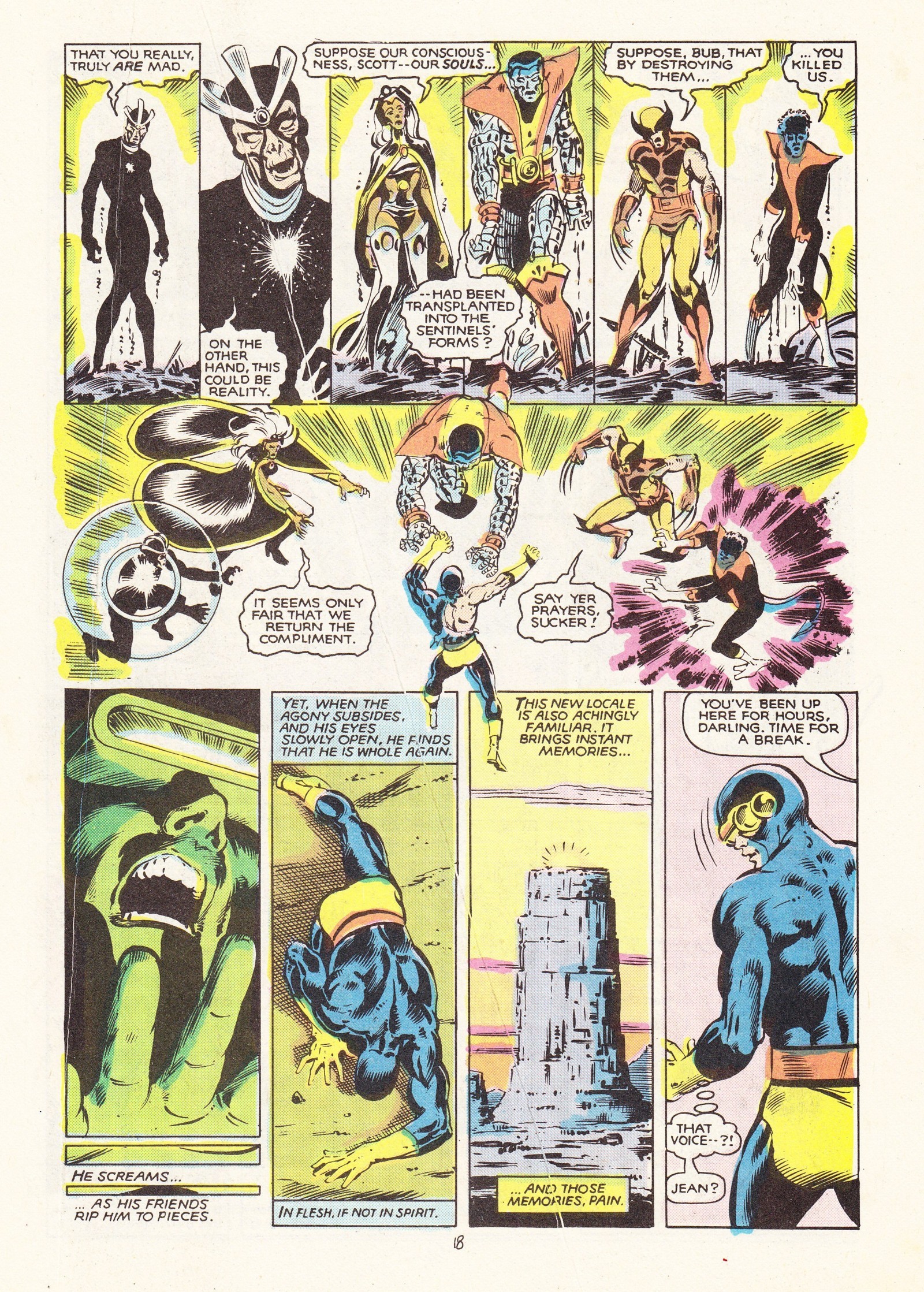 Read online The Mighty World of Marvel comic -  Issue #4 - 18