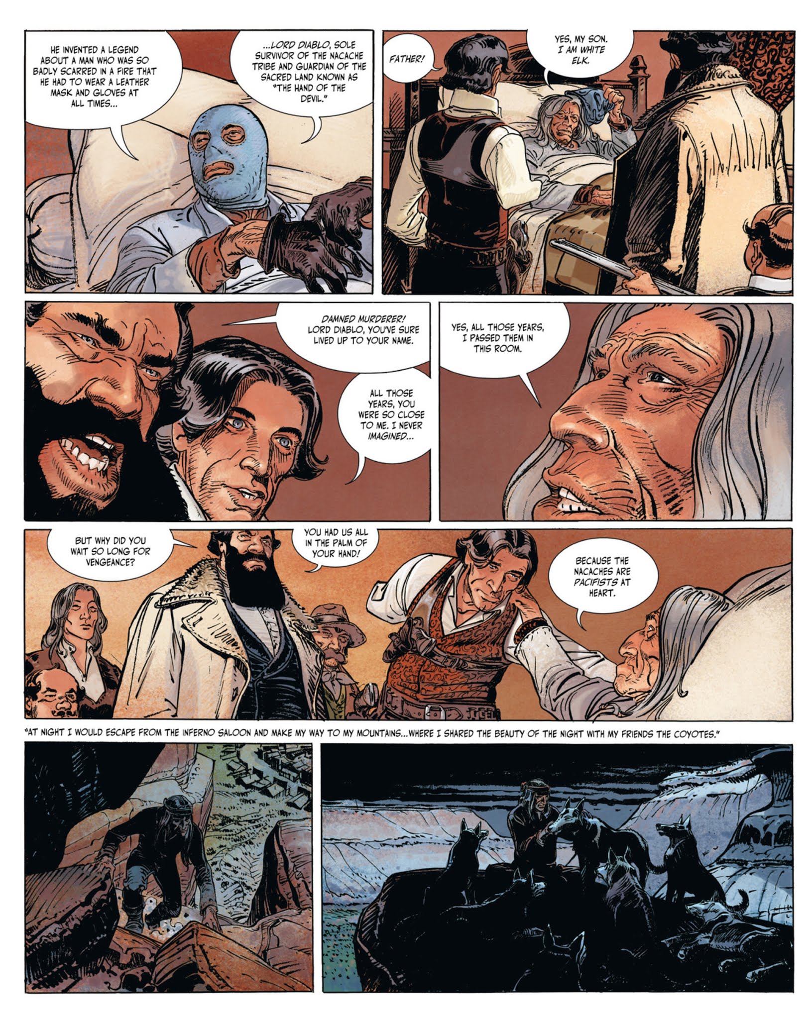 Read online Bouncer comic -  Issue #5 - 55