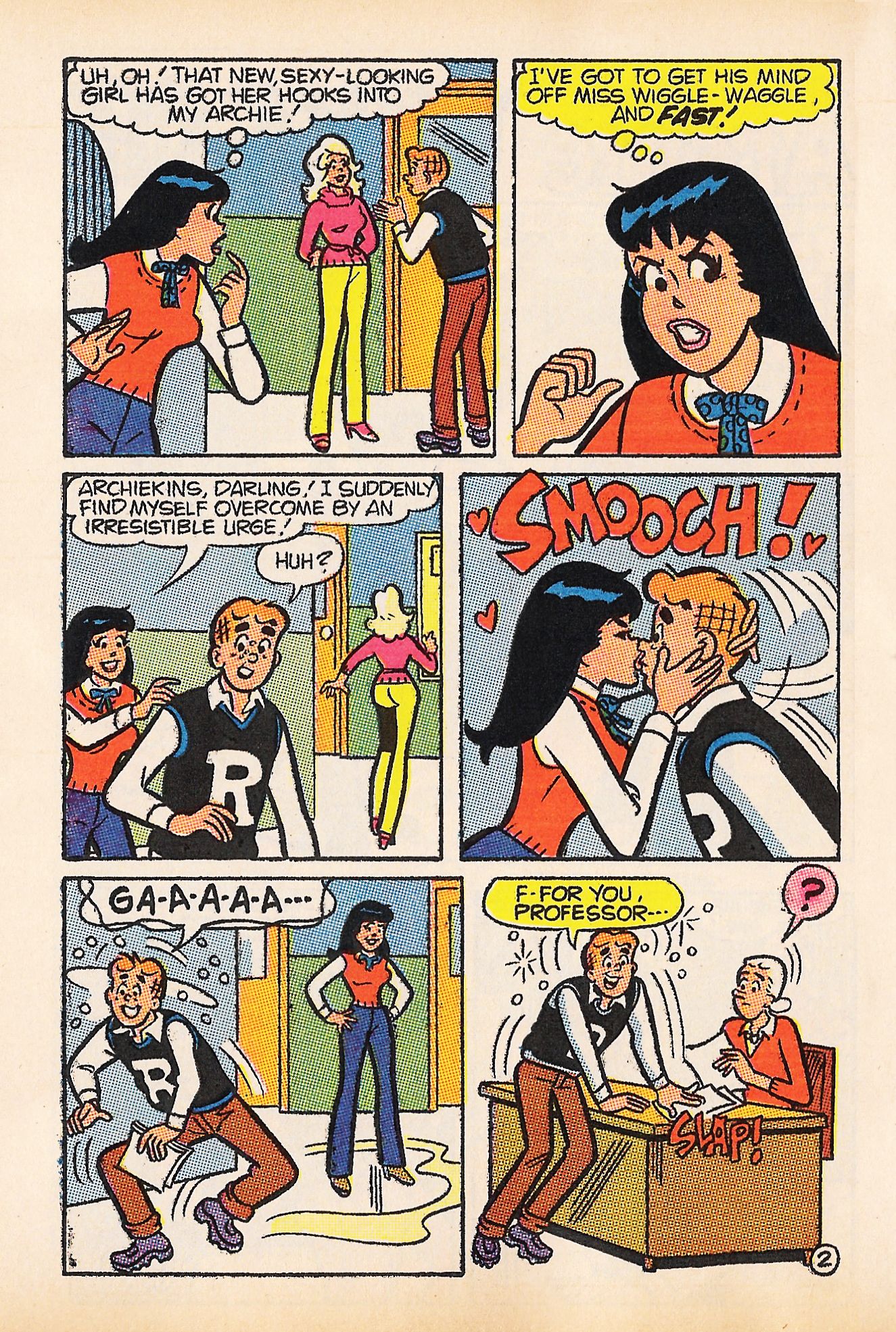 Read online Betty and Veronica Digest Magazine comic -  Issue #52 - 88