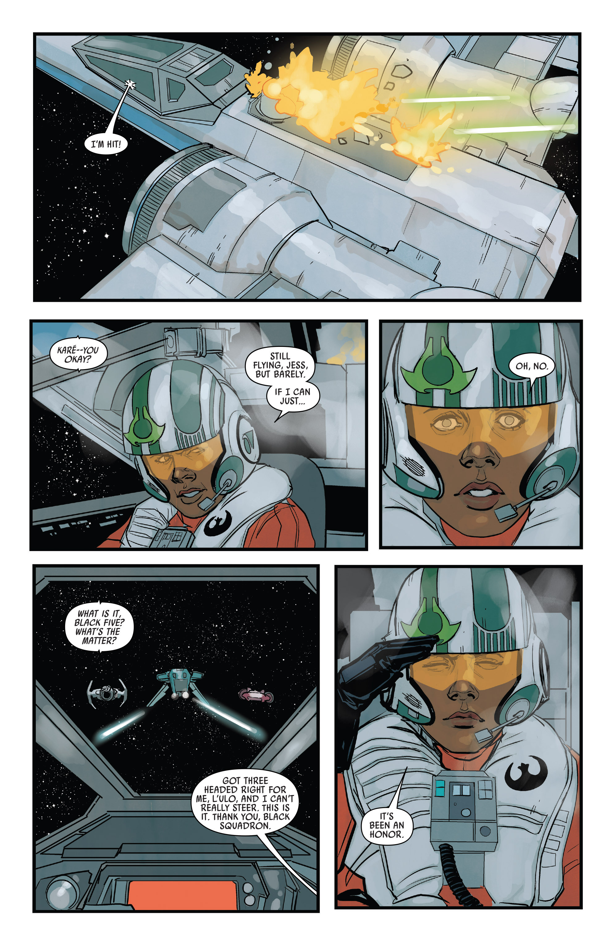 Read online Star Wars: Poe Dameron comic -  Issue #13 - 7