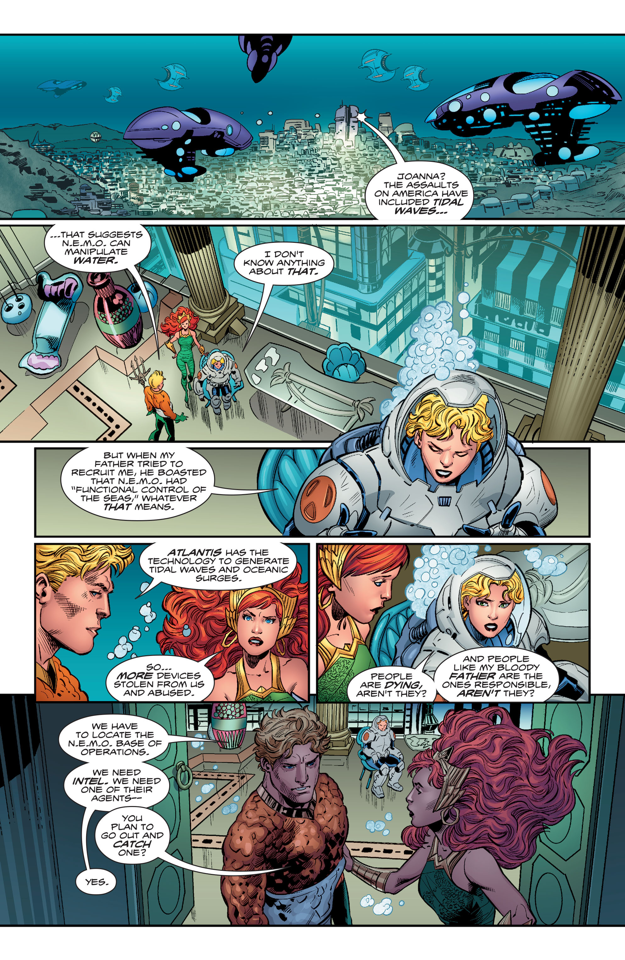 Read online Aquaman (2016) comic -  Issue #12 - 15