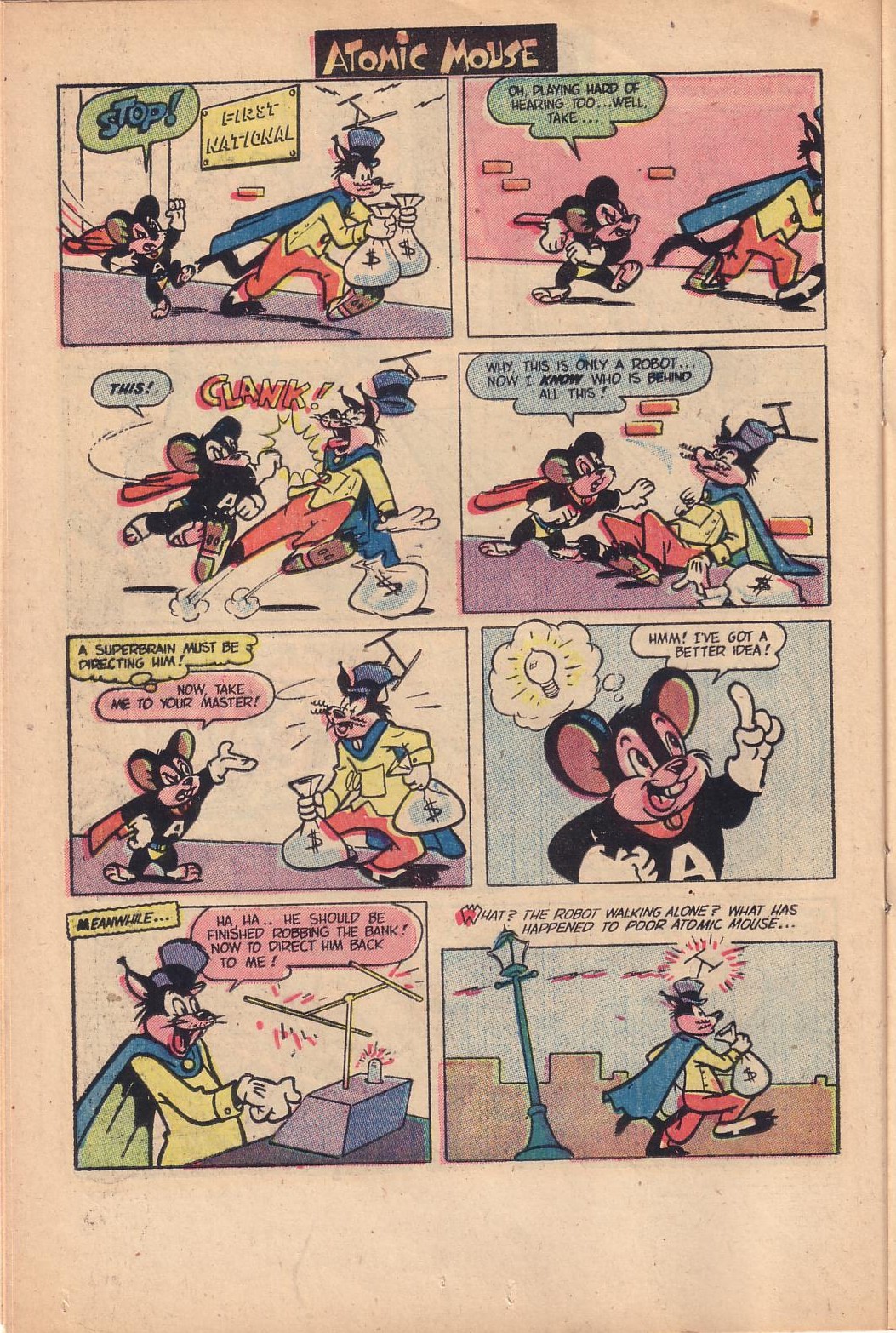 Read online Atomic Mouse comic -  Issue #1 - 15
