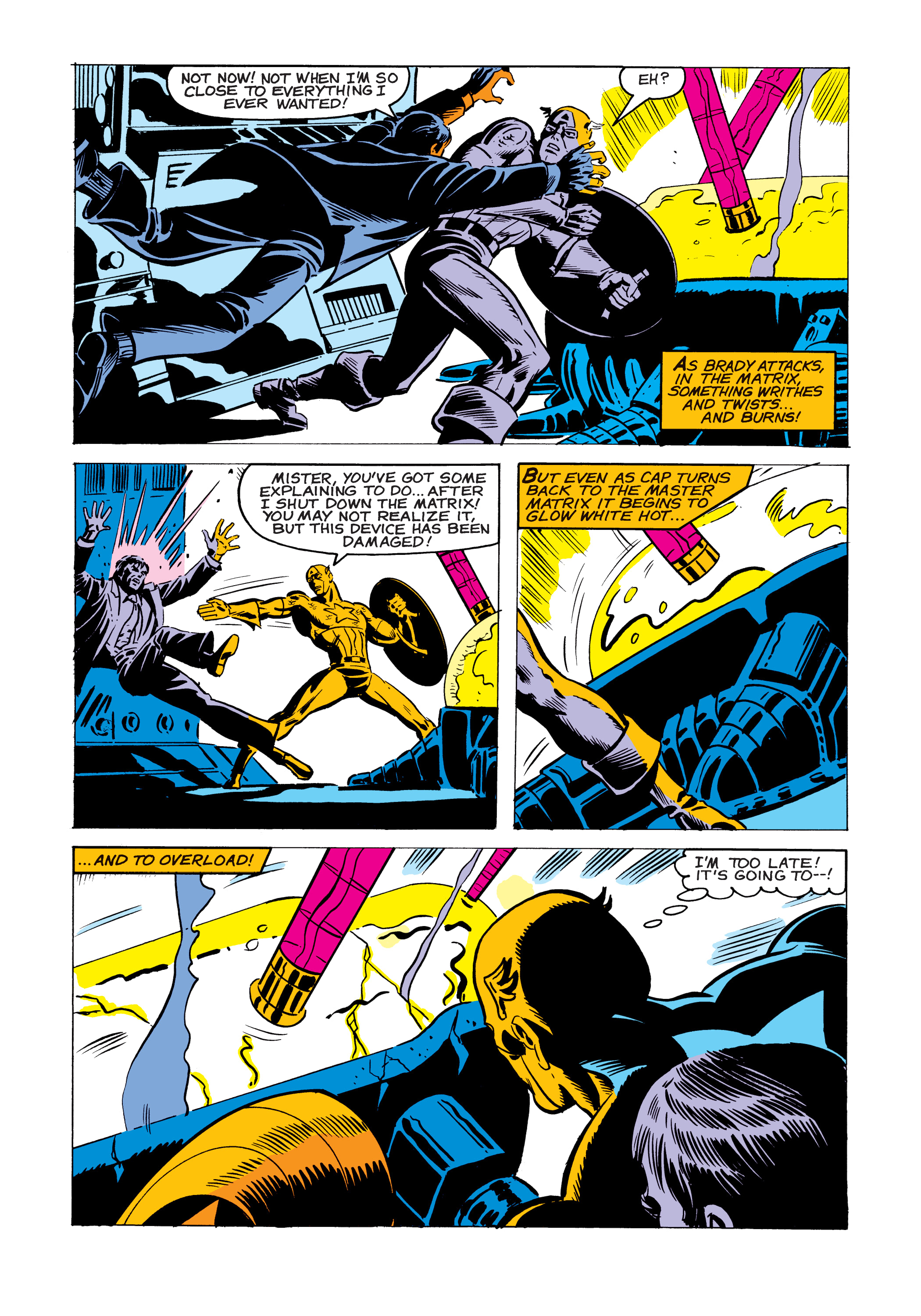 Read online Marvel Masterworks: Captain America comic -  Issue # TPB 13 (Part 3) - 58