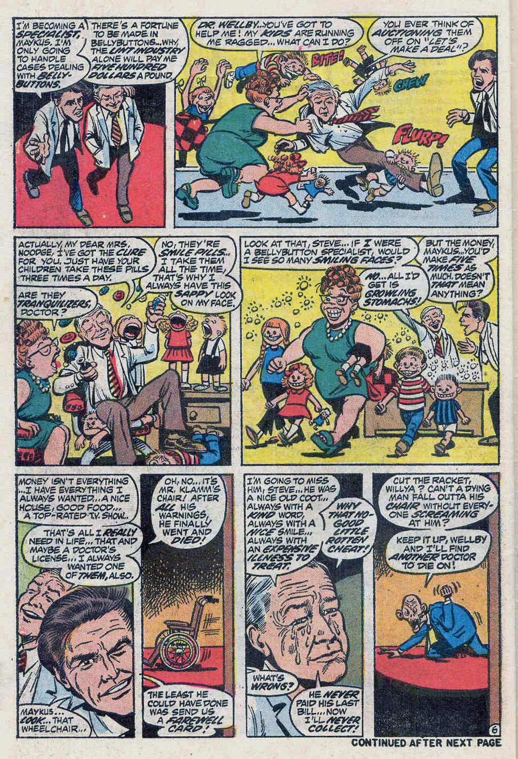 Read online Spoof comic -  Issue #4 - 21