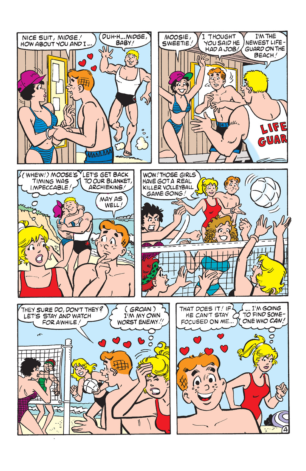 Read online Betty and Veronica: Swimsuit Special comic -  Issue # TPB (Part 1) - 82